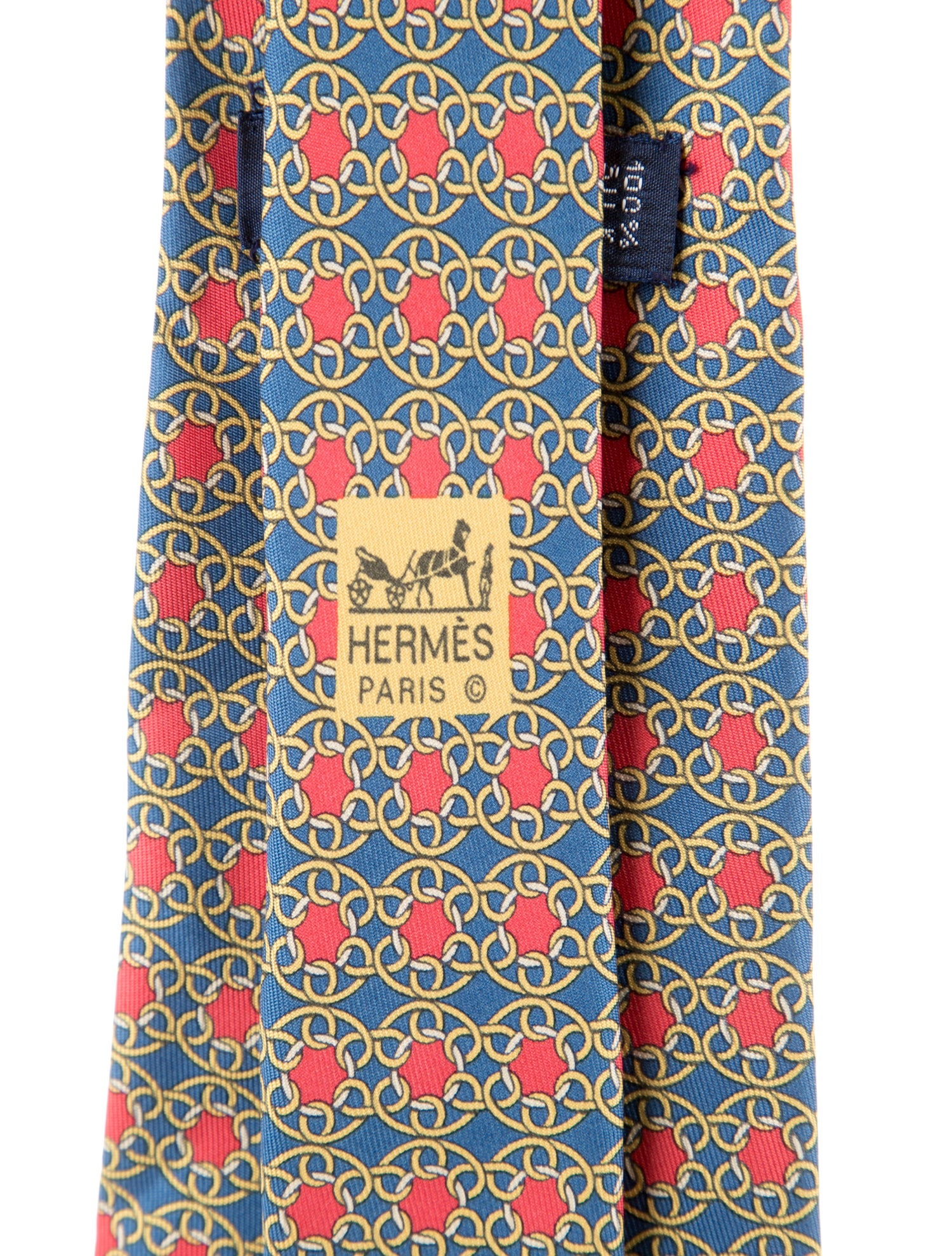 Hermès Hermès Silk Neck Tie