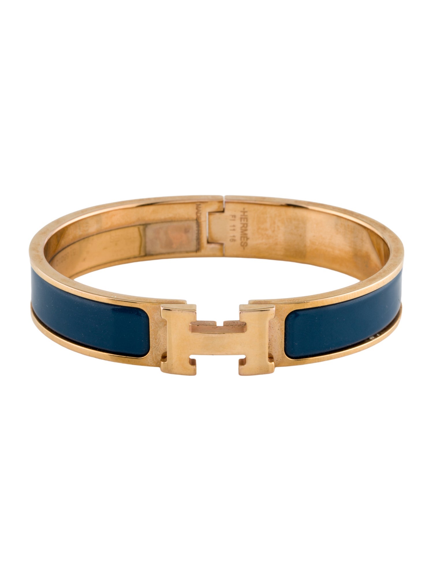 Hermès Clic H Bracelet