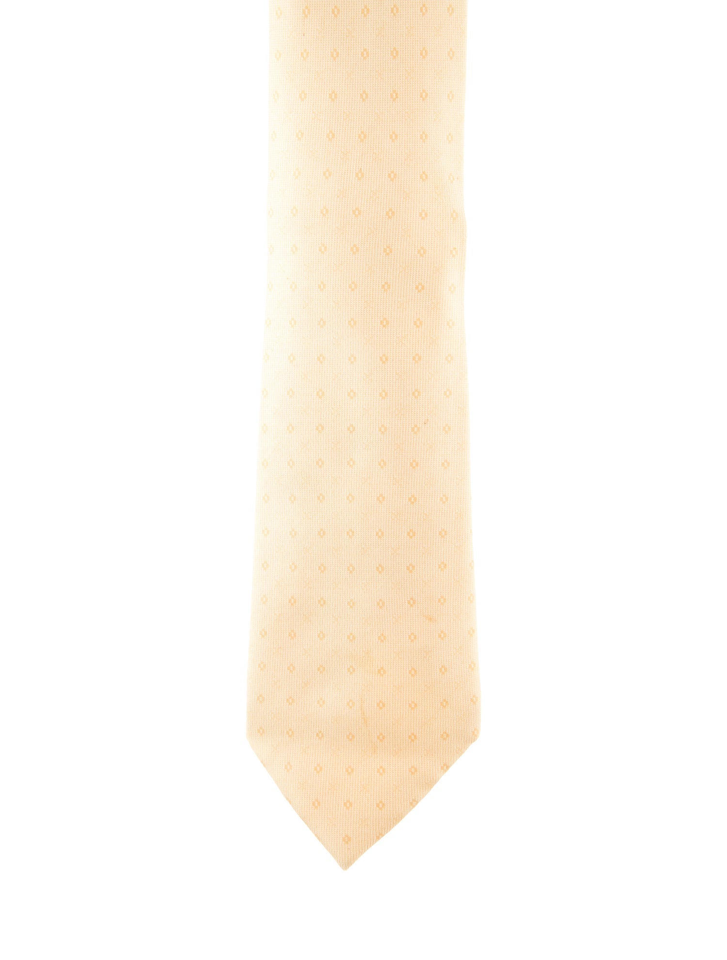 Hermès Silk Pattern Tie