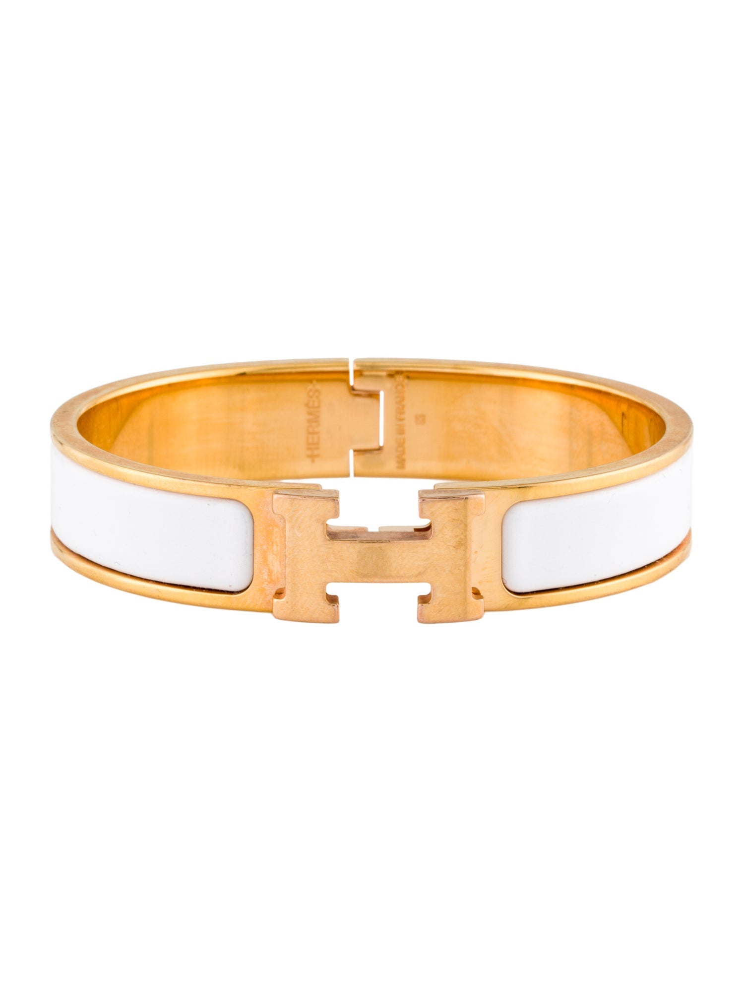 Hermès Clic H Bracelet