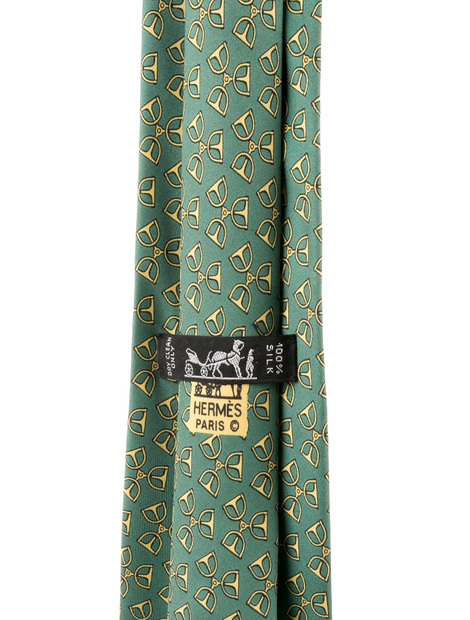 Hermès Hermès Silk Neck Tie