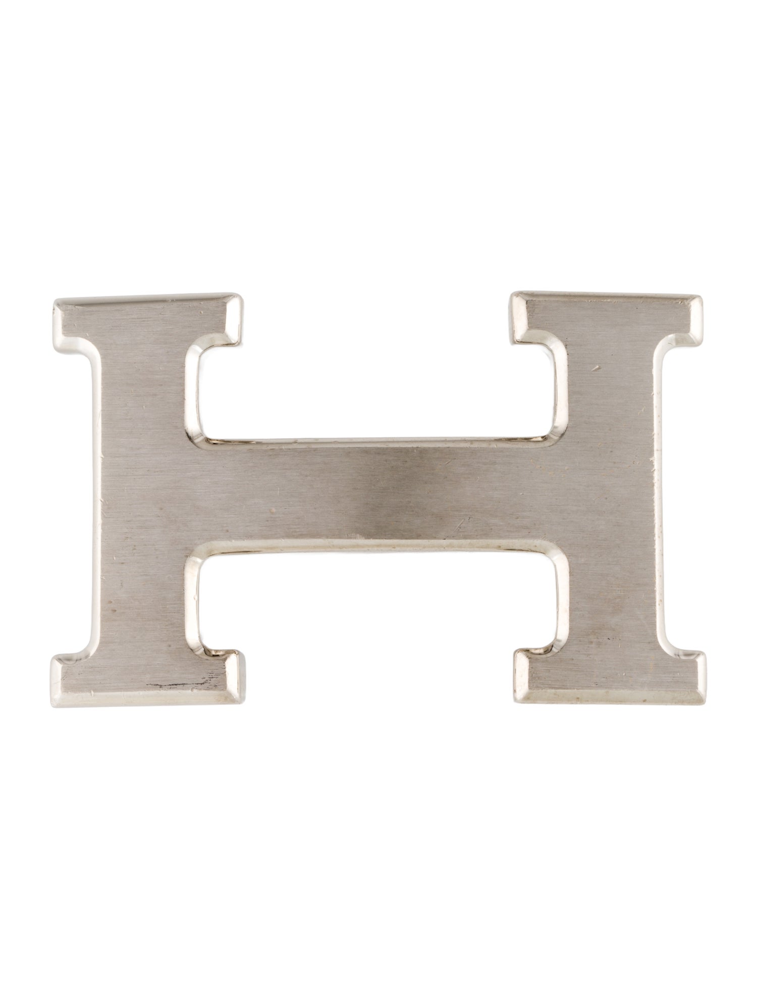 Hermès H Belt Buckle