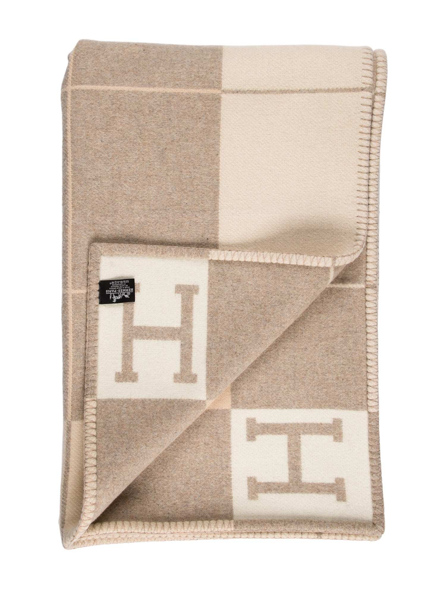 Hermès Avalon III Throw Blanket