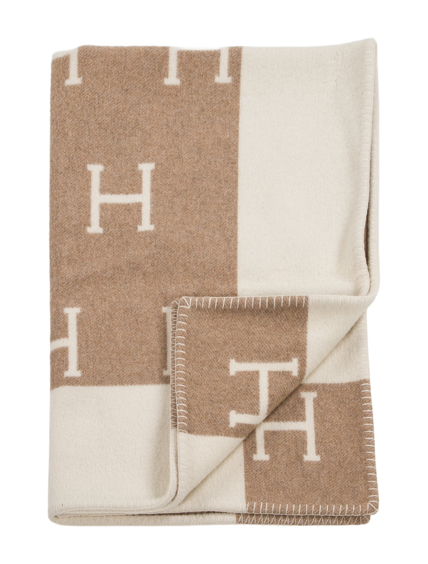 Hermès Avalon Baby Blanket