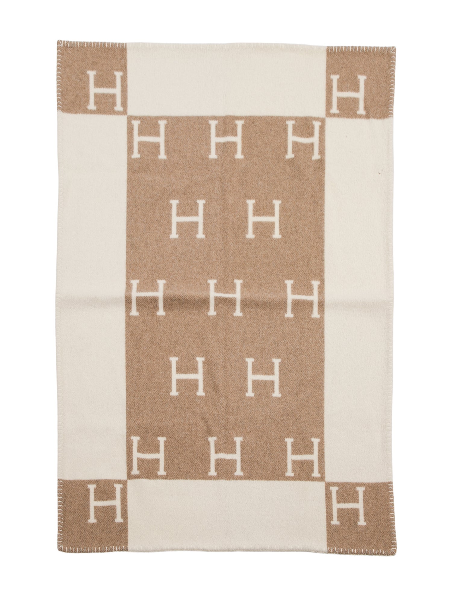 Hermès Avalon Baby Blanket