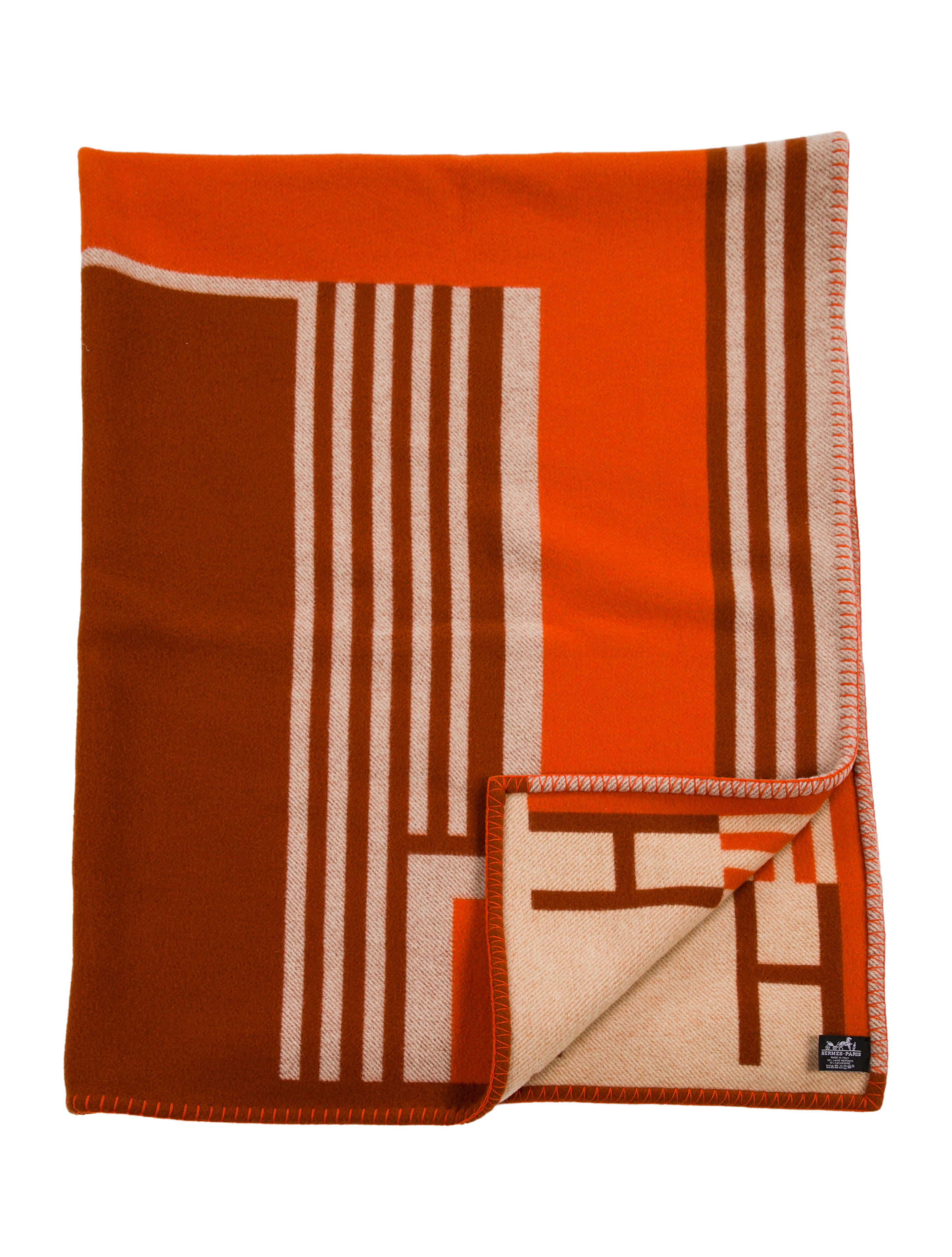 Hermès Ithaque Throw Blanket