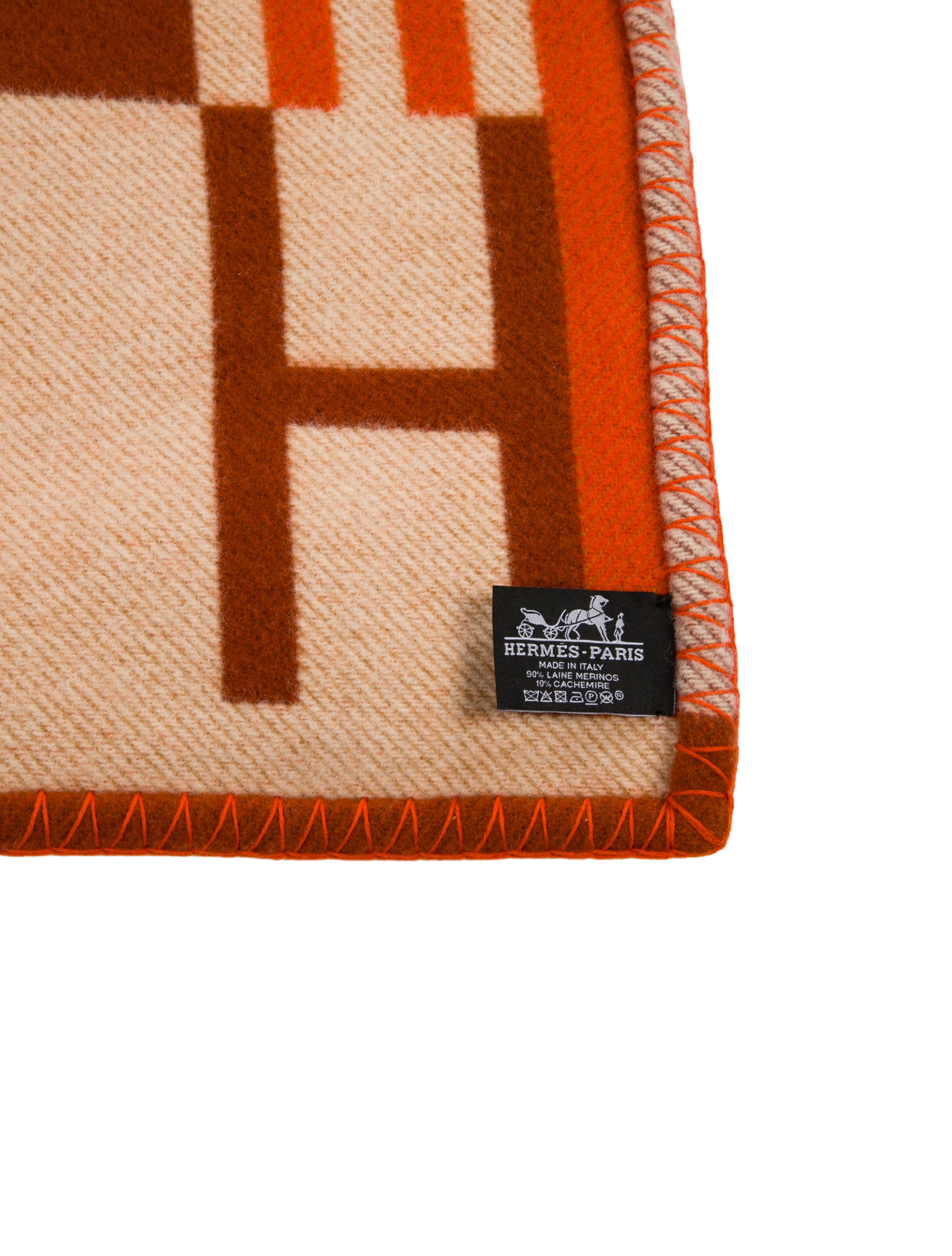 Hermès Ithaque Throw Blanket
