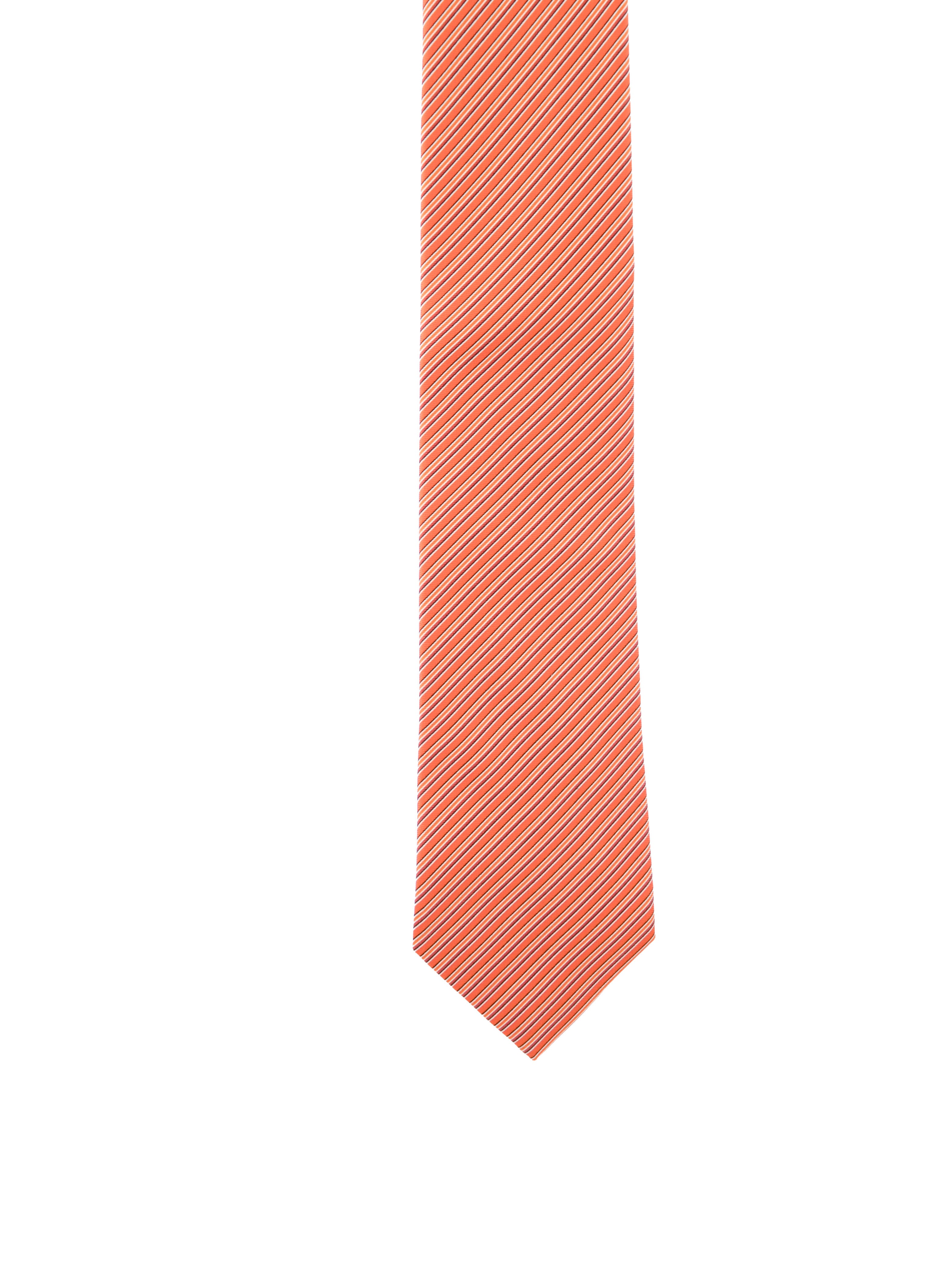 Hermès Silk Striped Tie