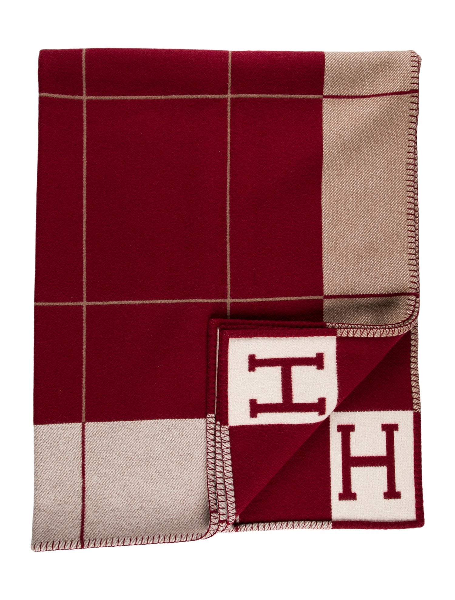 Hermès Avalon III Throw Blanket