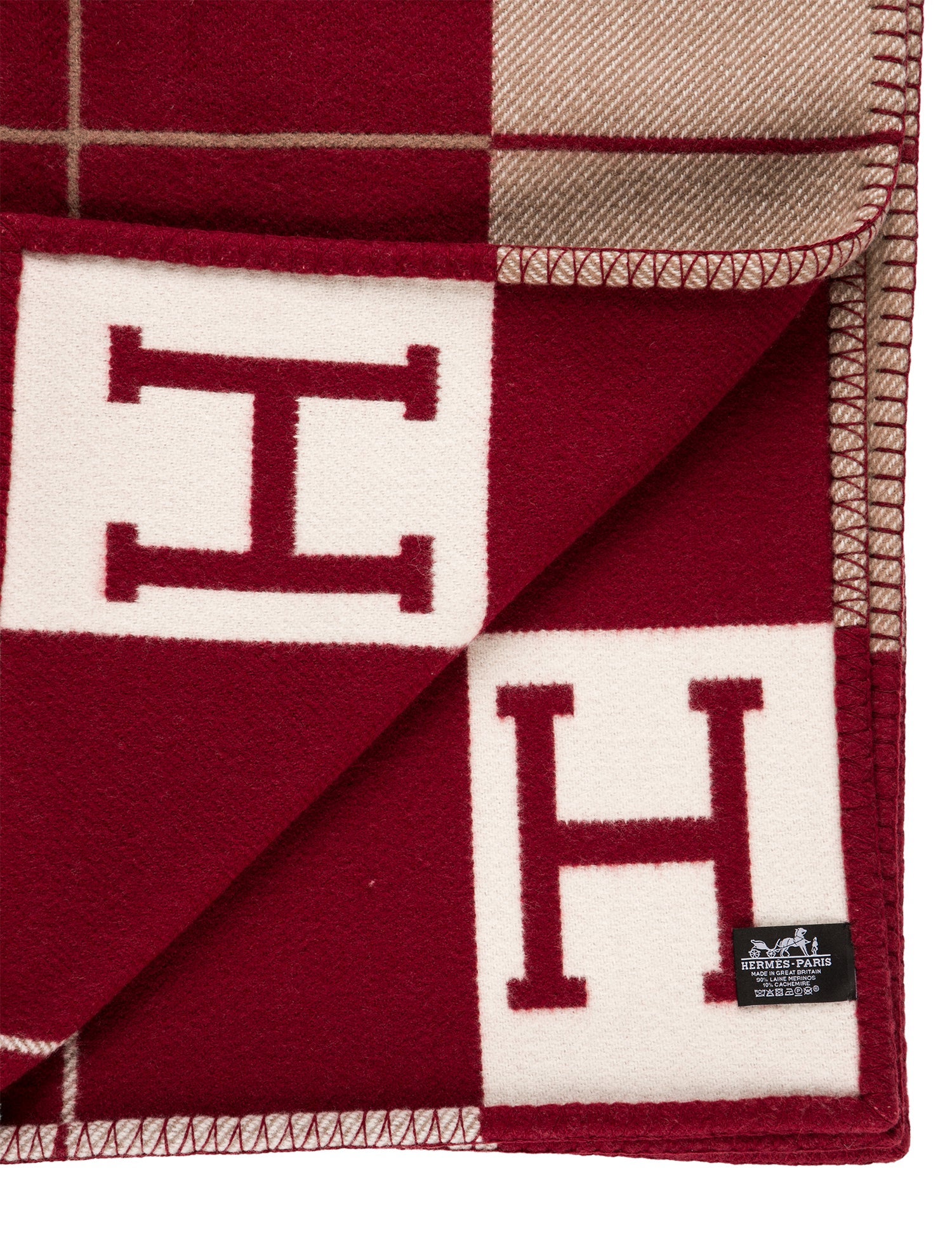 Hermès Avalon III Throw Blanket