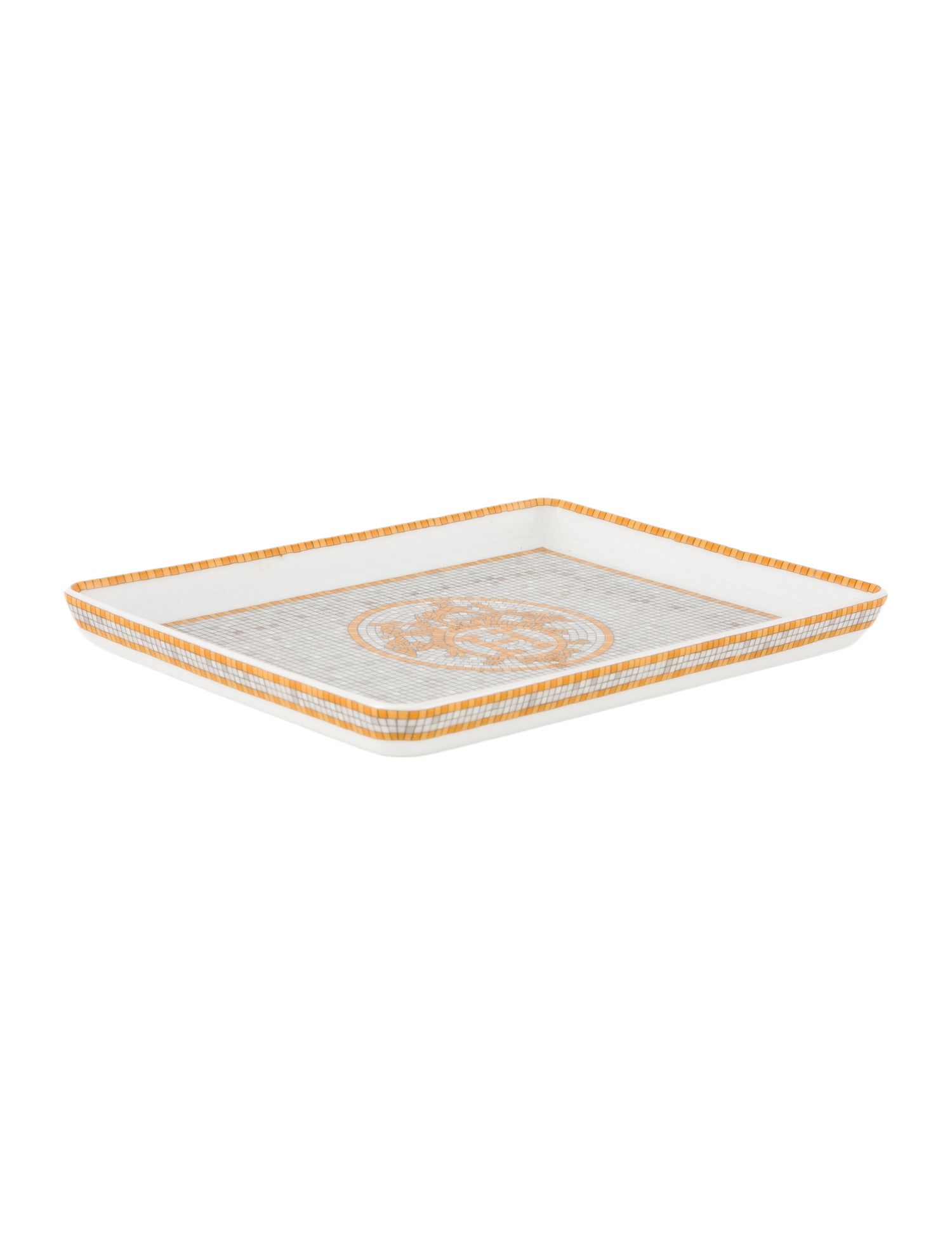 Hermès Mosaïque Au 24 Small Tray
