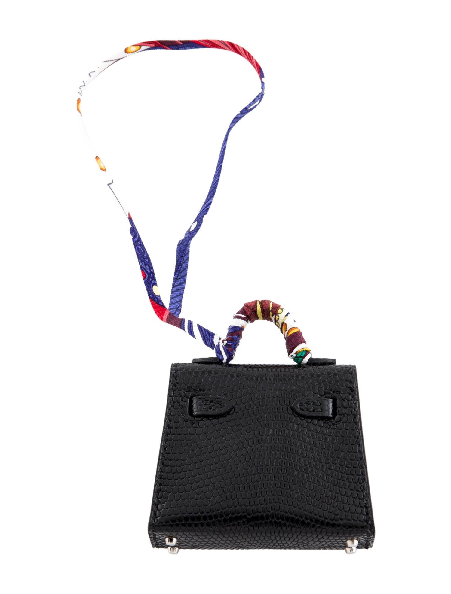 Hermès Lizard Kelly Twilly Bag Charm