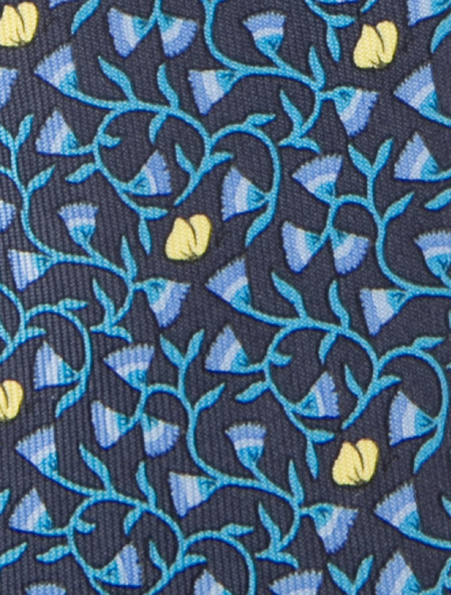 Hermès Silk Pattern Tie