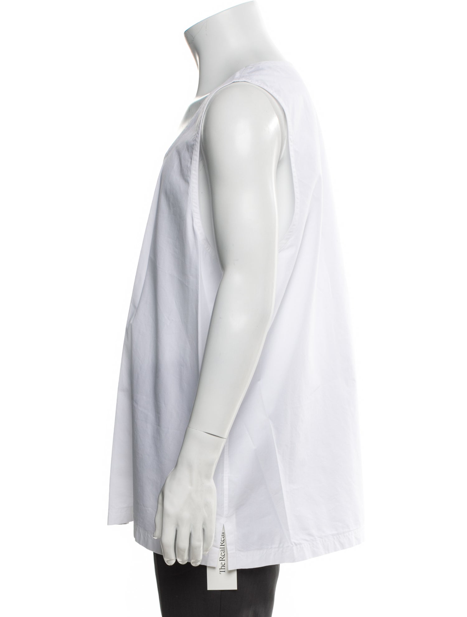 Hermès Scoop Neck Sleeveless T-Shirt