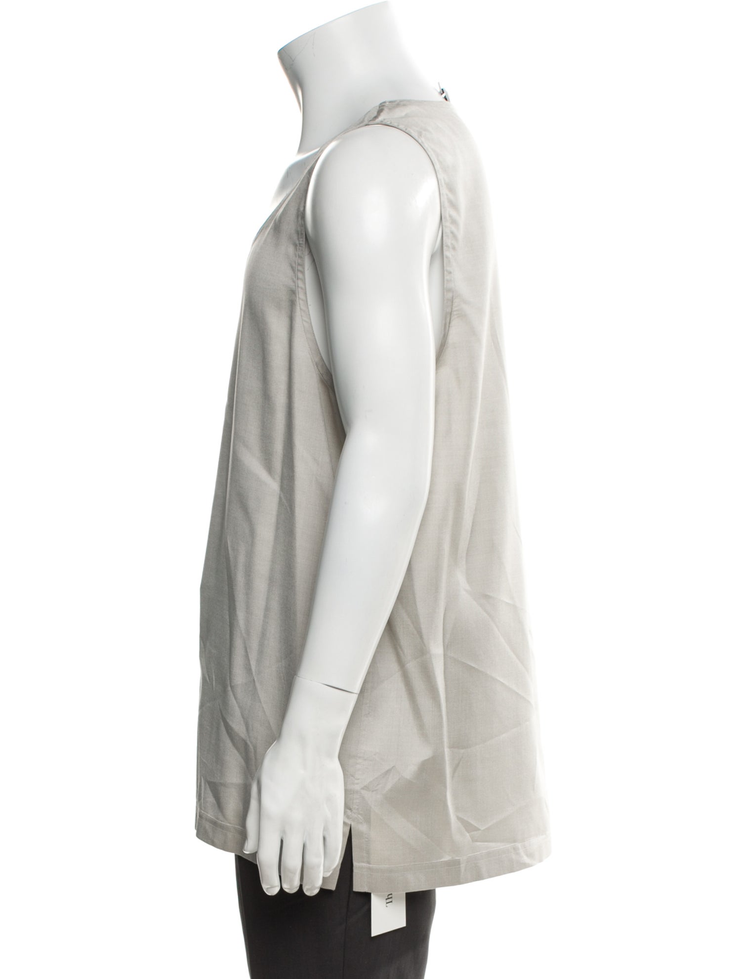 Hermès Silk Scoop Neck T-Shirt