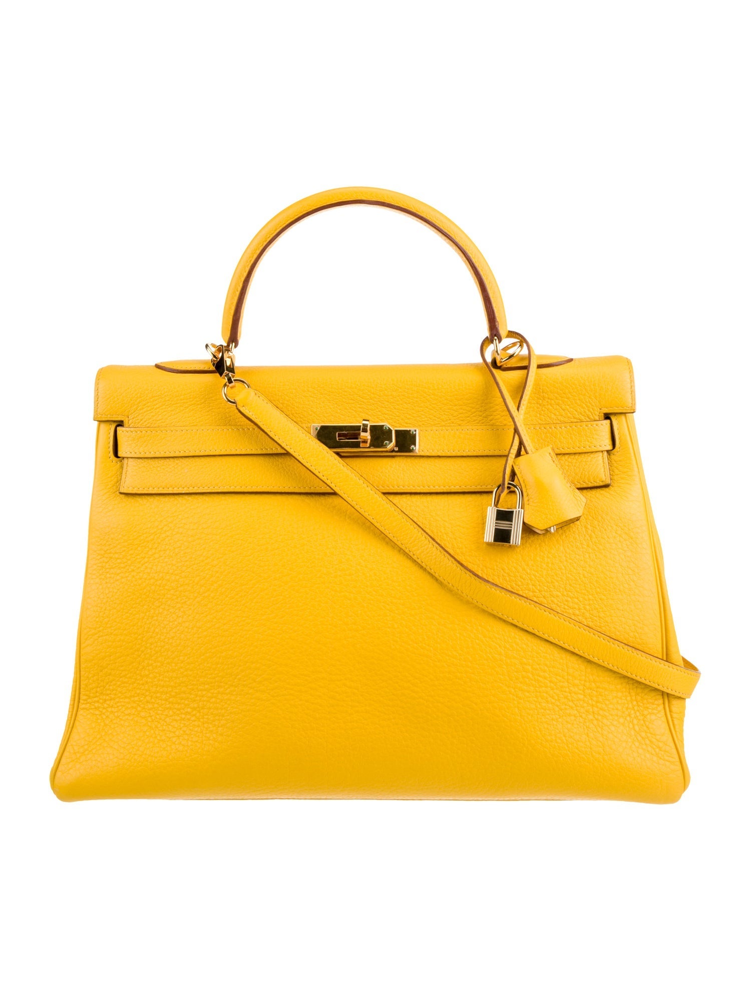 Hermès Togo Kelly II Retourne 35