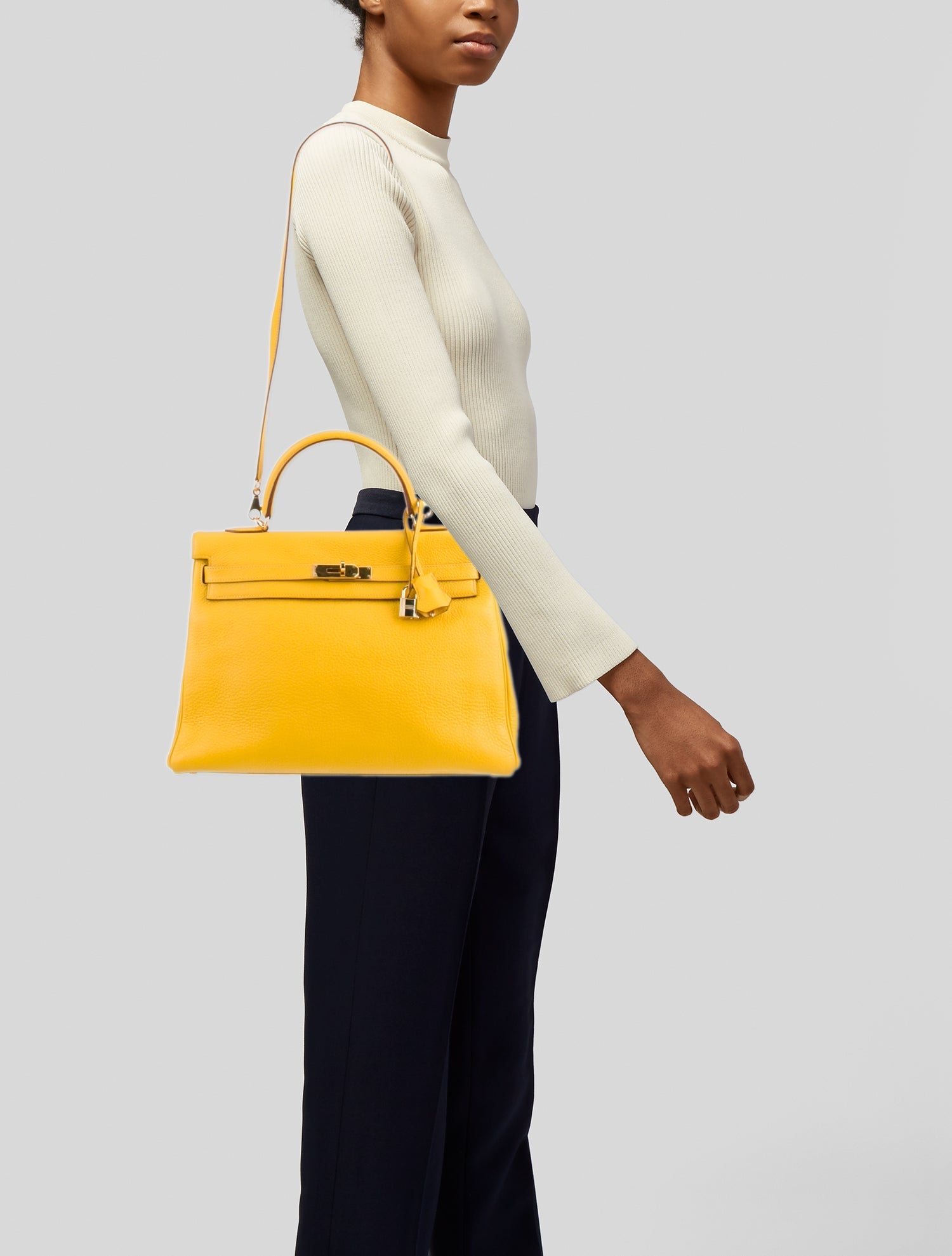 Hermès Togo Kelly II Retourne 35