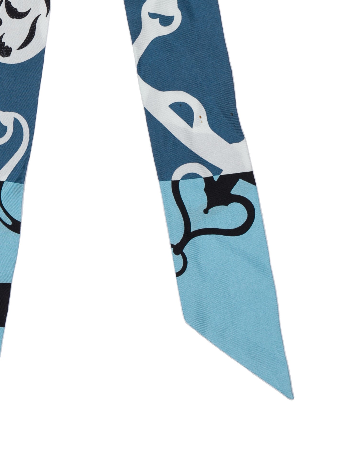 Hermès Silk Twilly Scarf