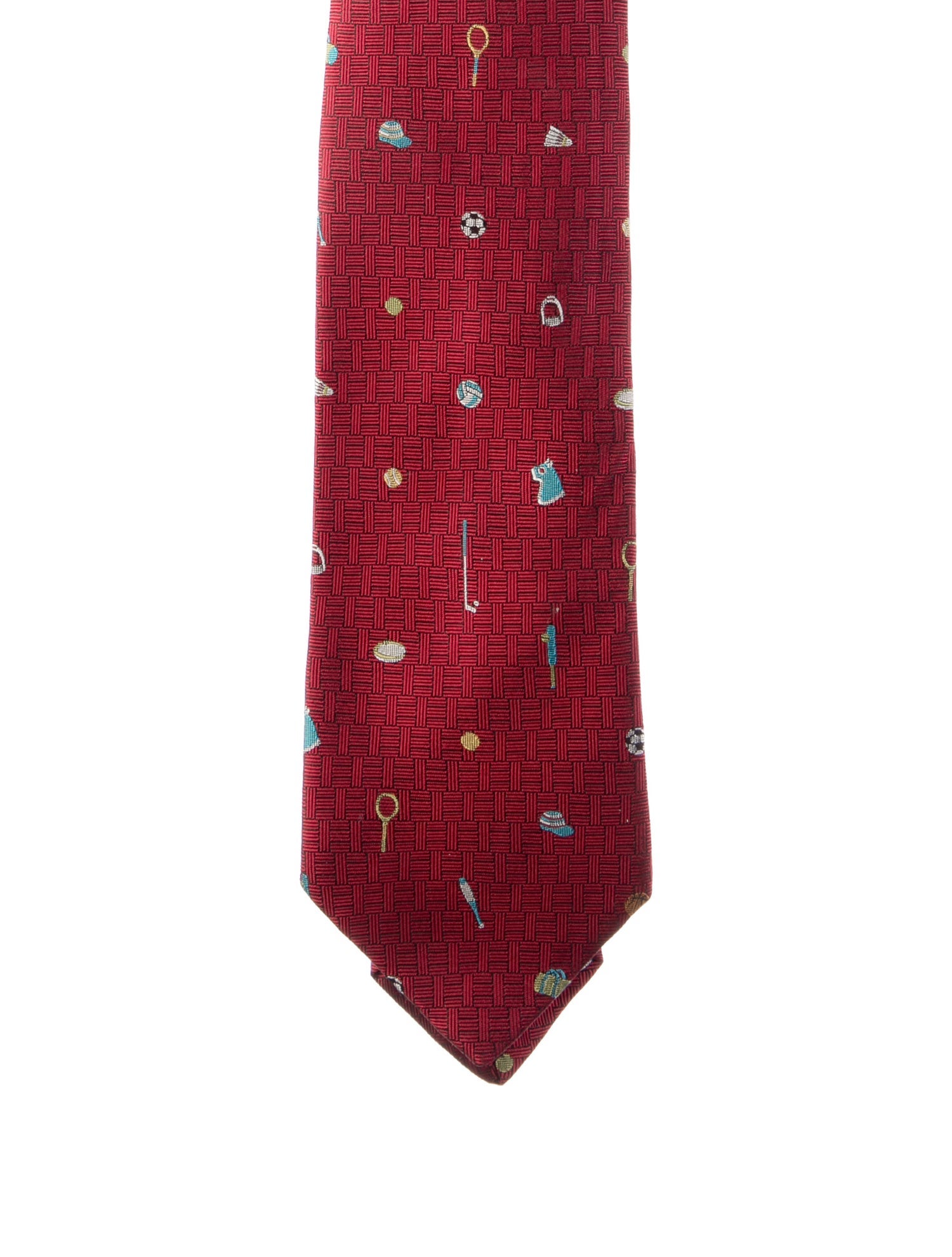 Hermès Pattern Print Throughout