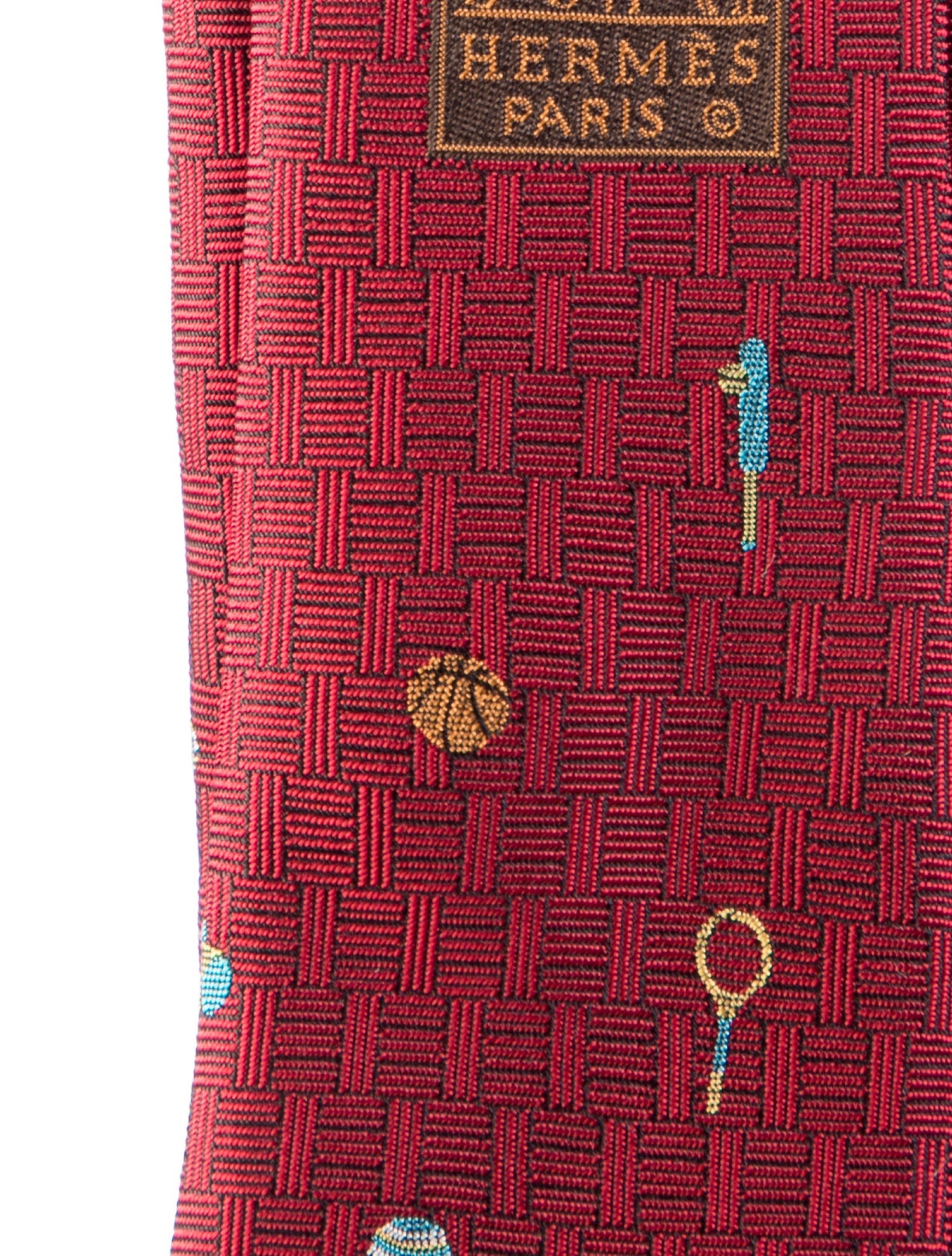 Hermès Pattern Print Throughout