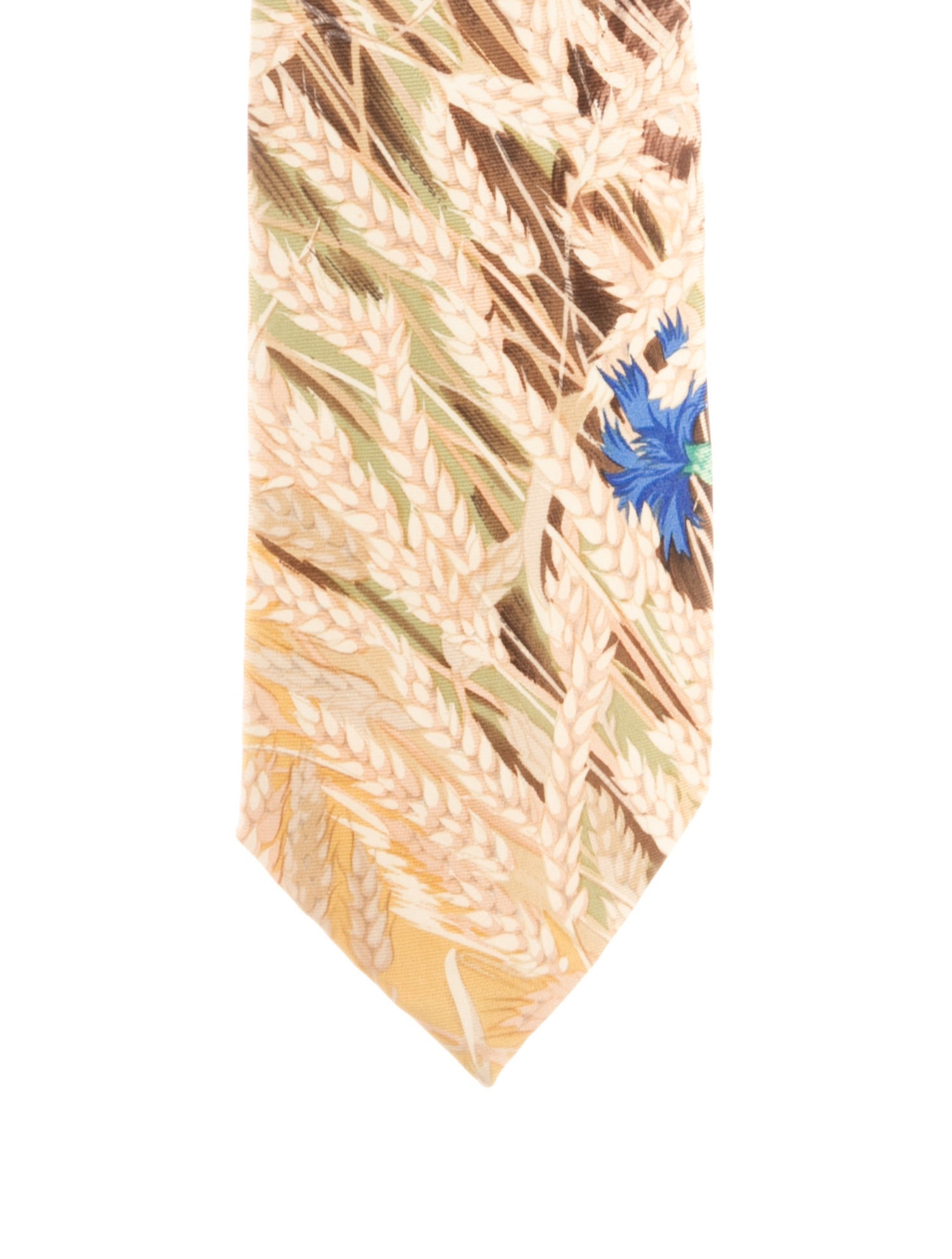 Hermès SIlk Pattern Print Tie