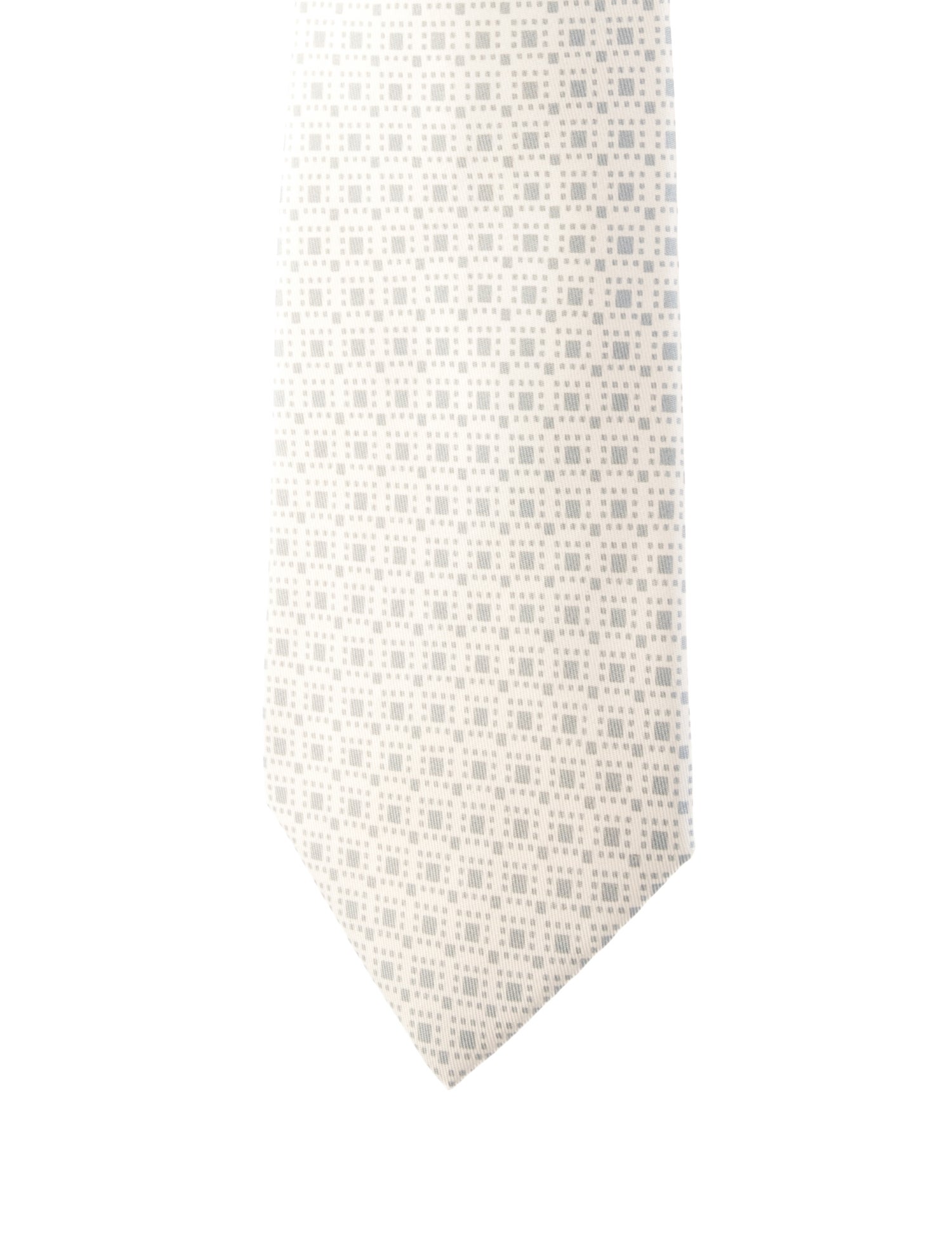 Hermès Pattern Print Tie