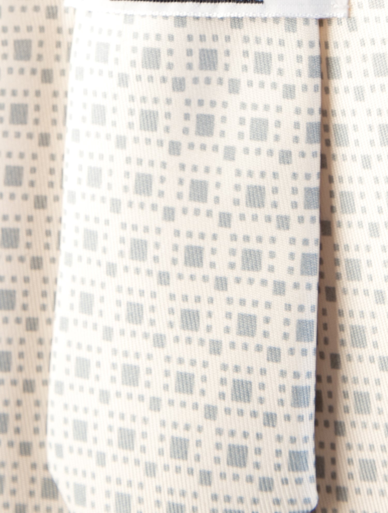 Hermès Pattern Print Tie