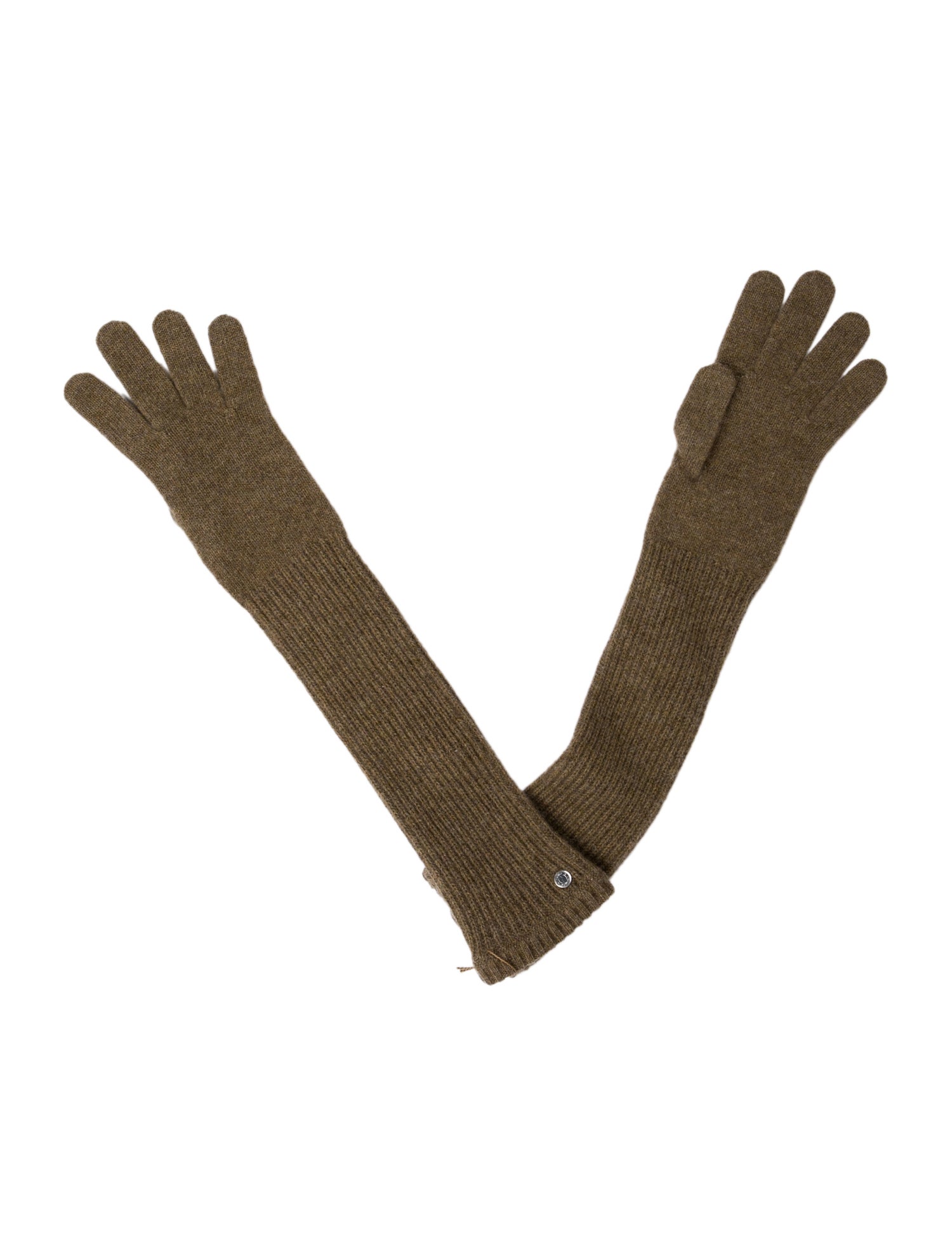 Hermès Cashmere Flash Gloves w/Tags