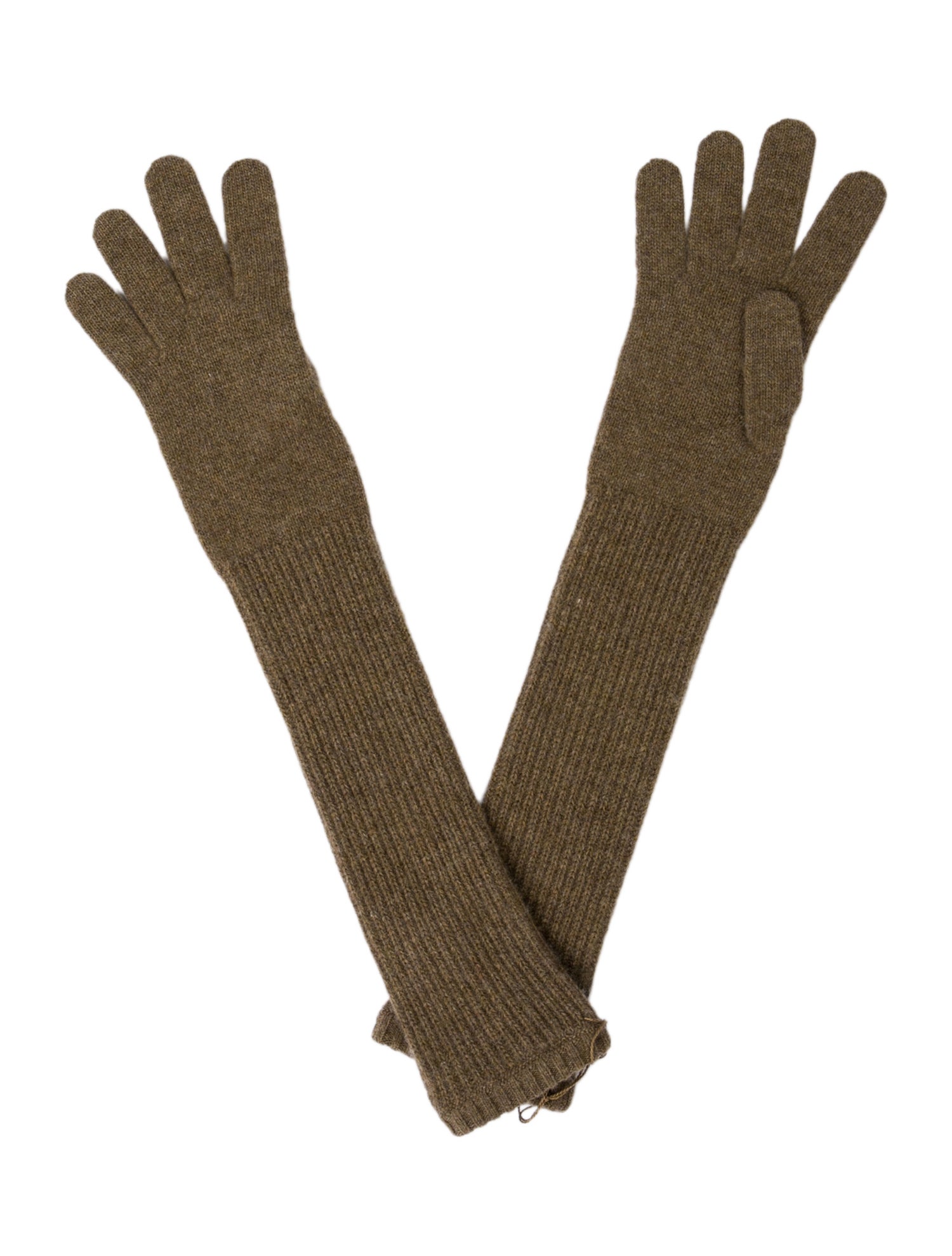Hermès Cashmere Flash Gloves w/Tags