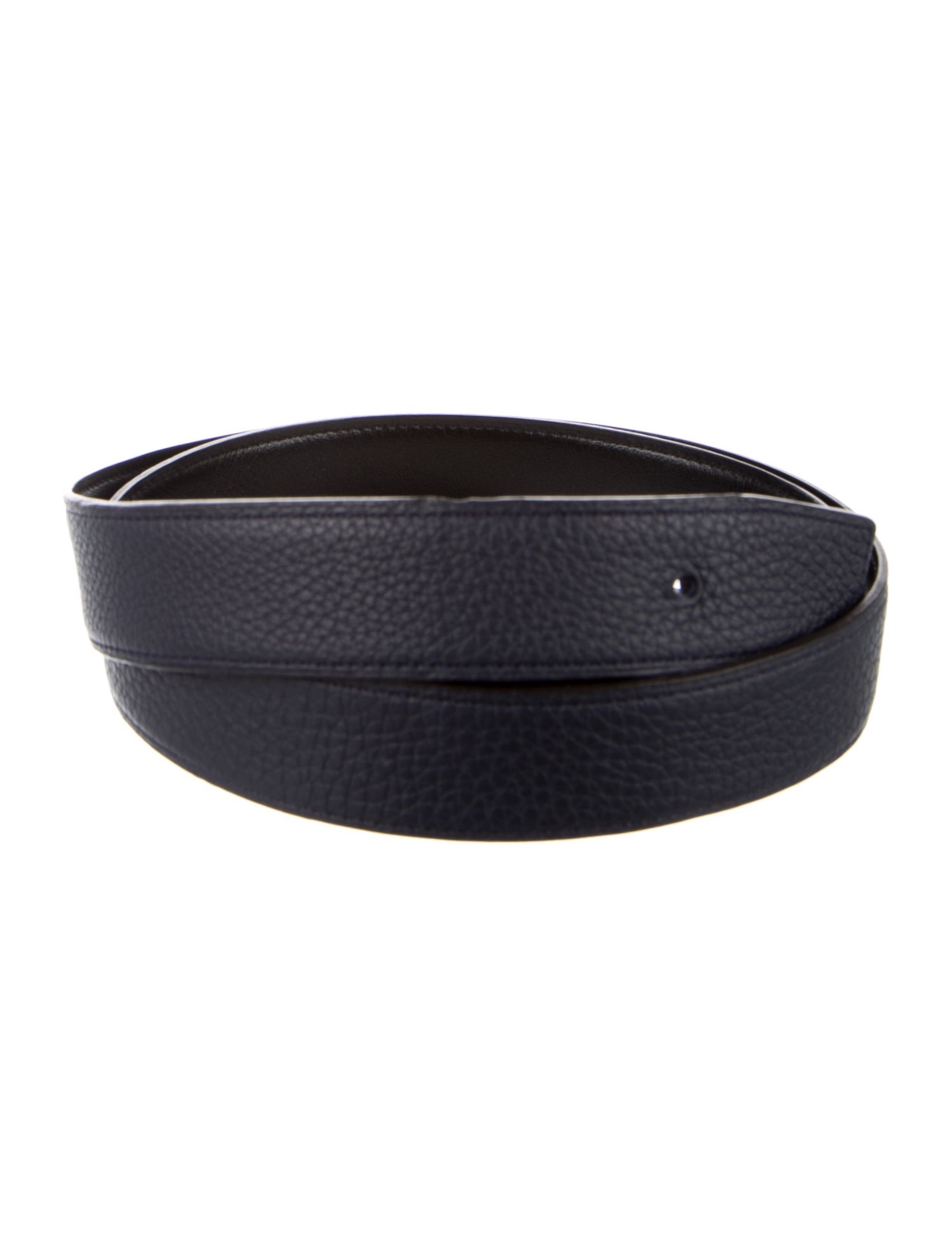 Hermès Reversible 32 mm Belt Strap Belt Strap