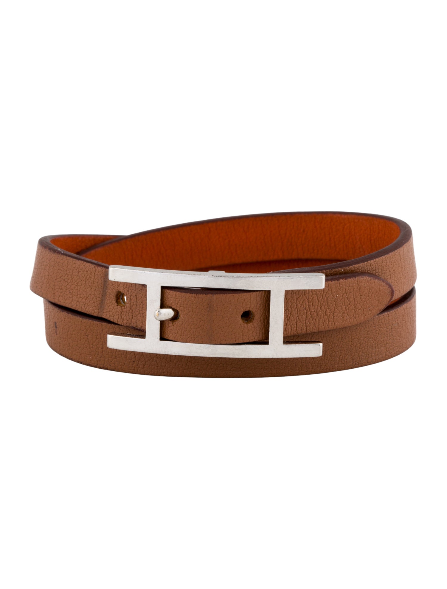 Hermès Behapi Double Tour Wrap Bracelet