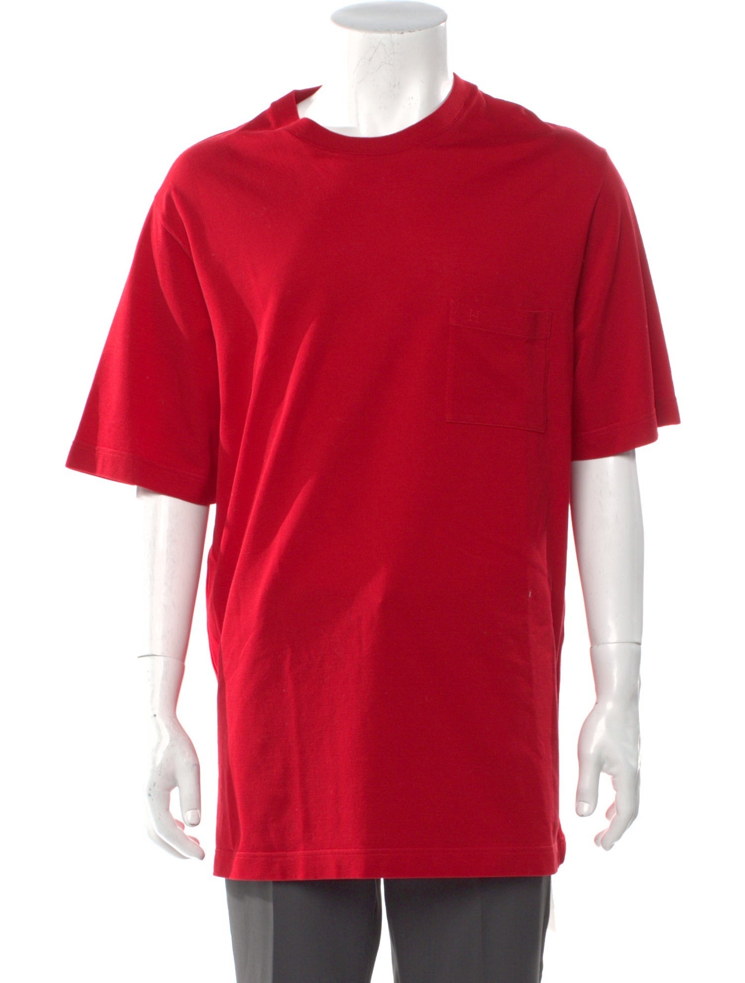 Hermès Crew Neck Short Sleeve T-Shirt