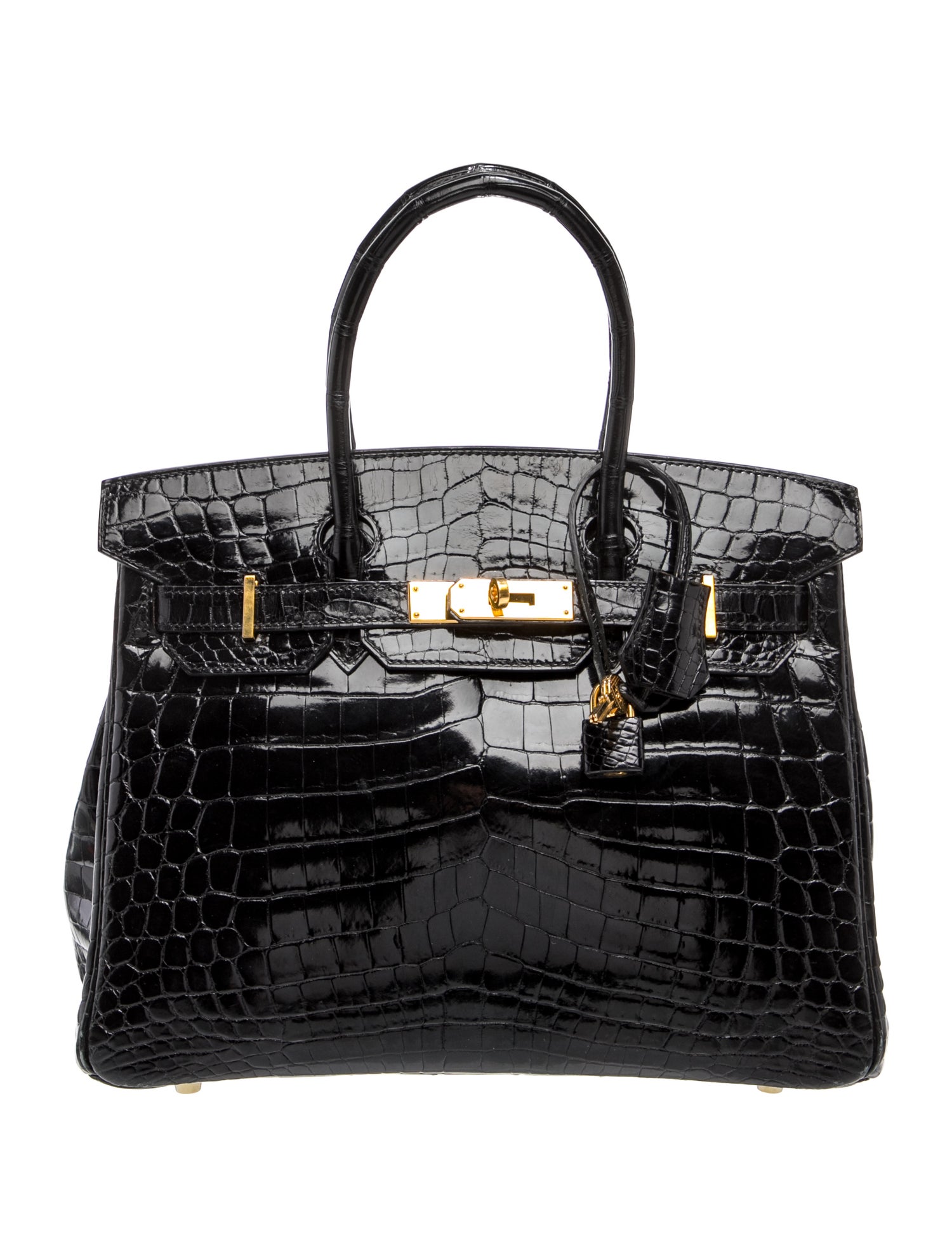 Hermès Shiny Niloticus Crocodile Birkin 30
