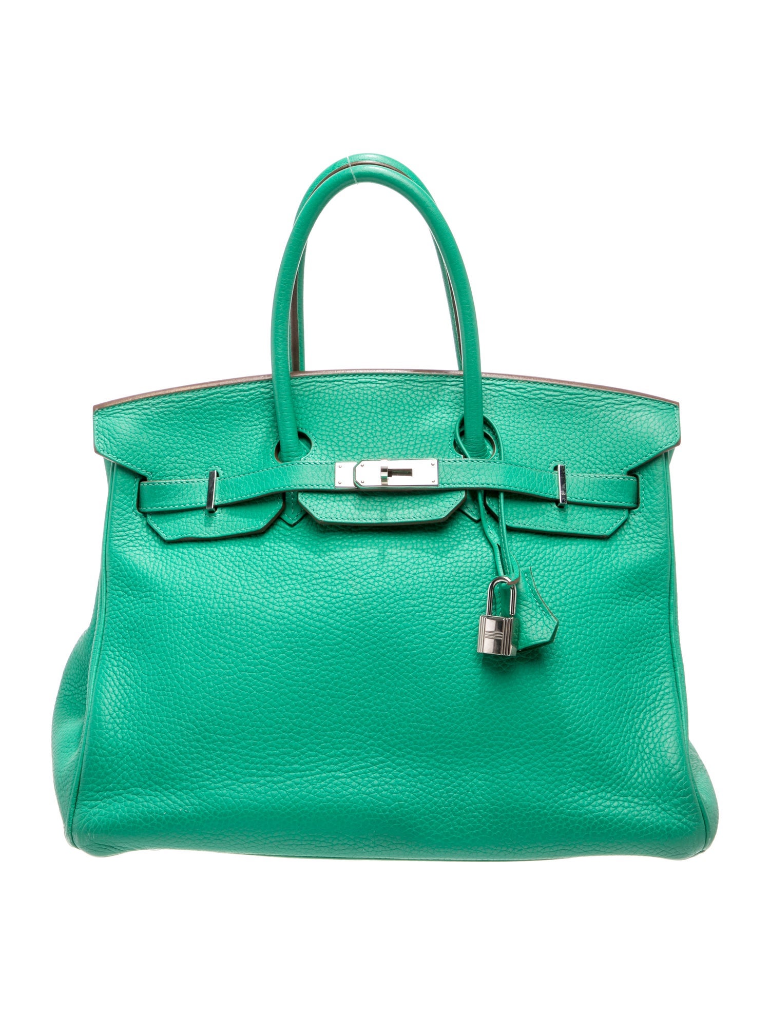 Hermès Clemence Birkin 35