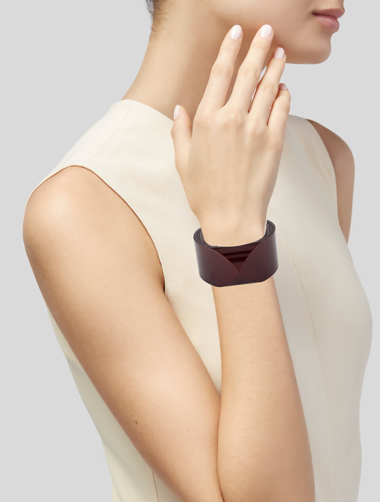 Hermès Medor Alu Cuff Bracelet