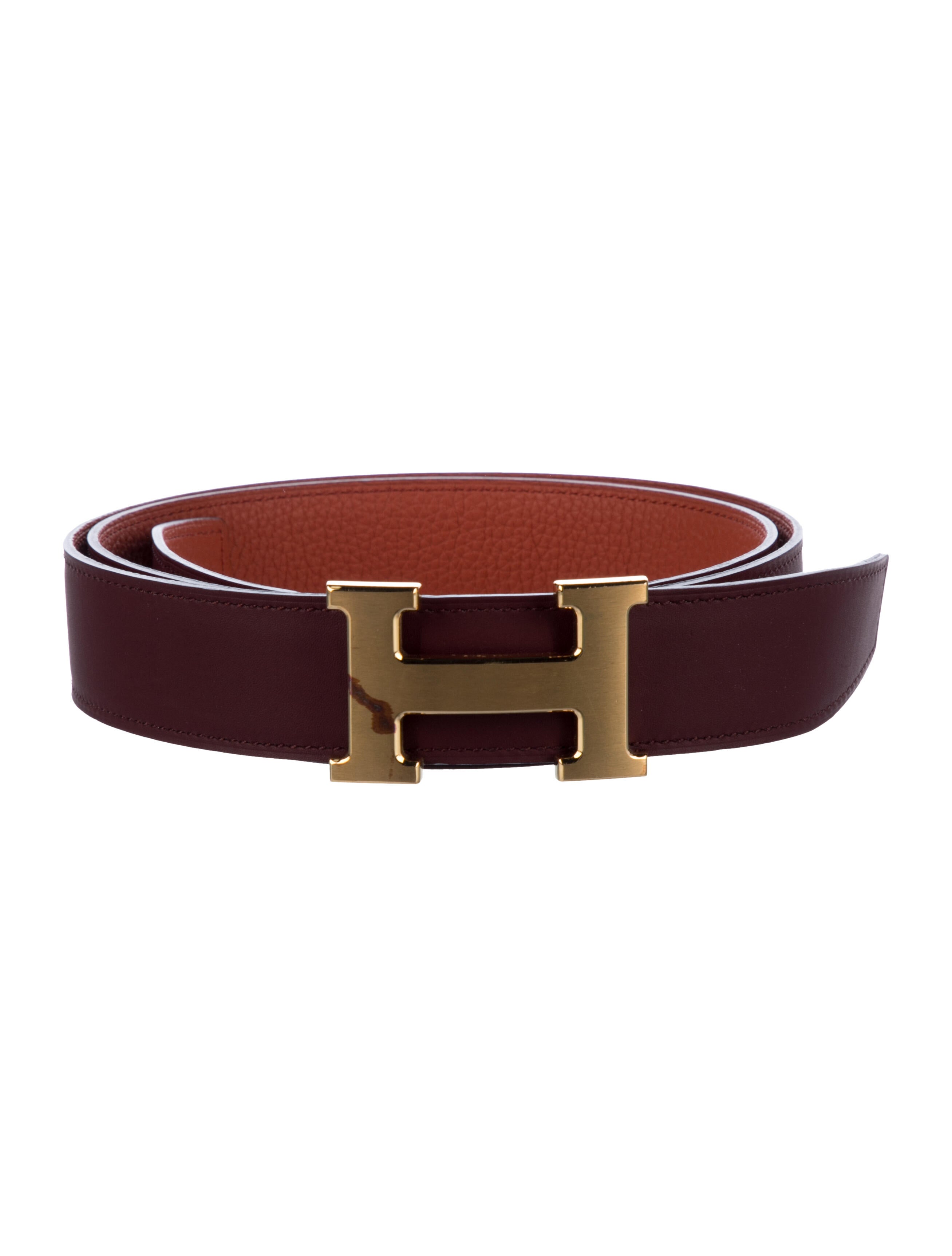 Hermès Reversible 32 mm H Belt Kit