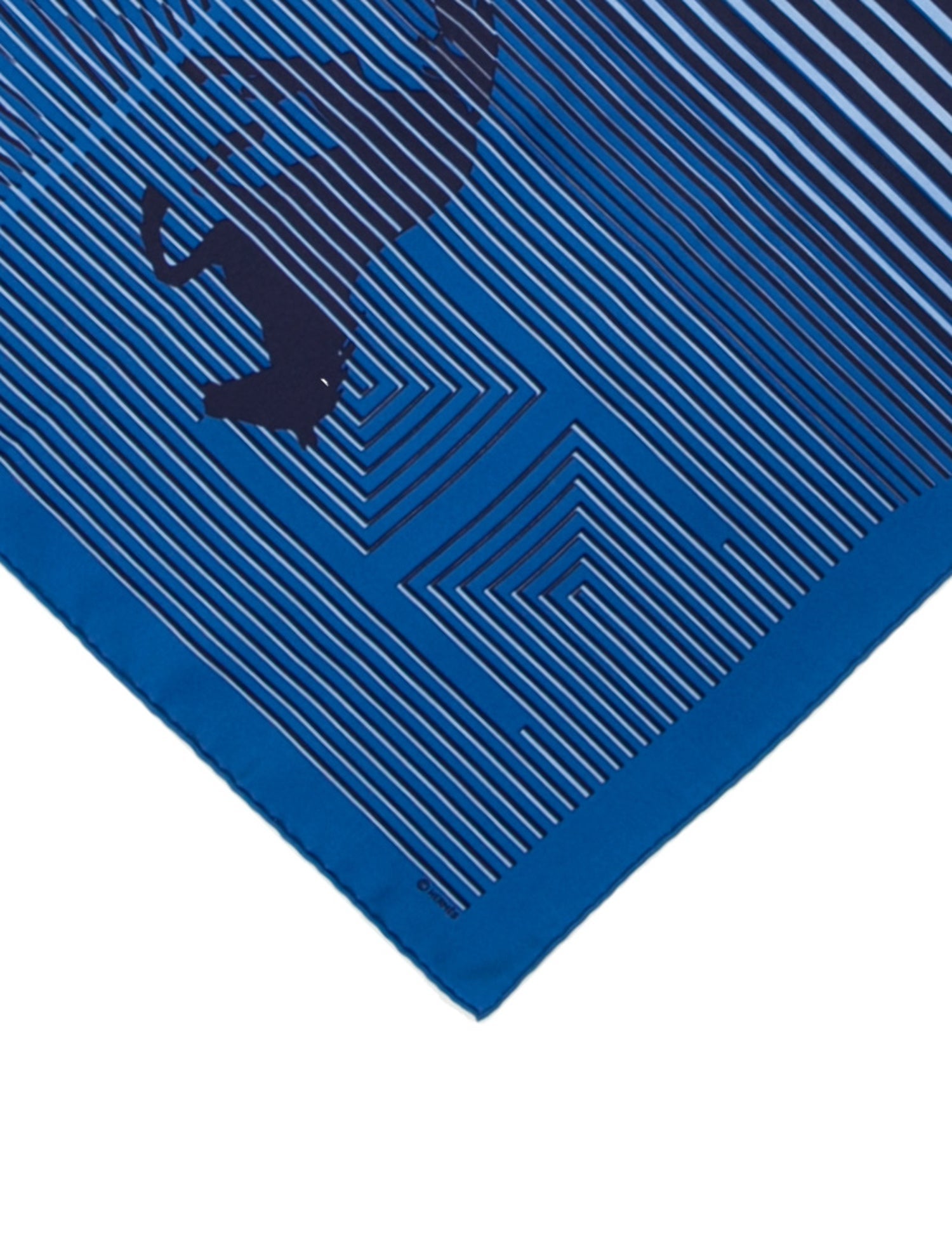 Hermès H au Galop Silk Scarf