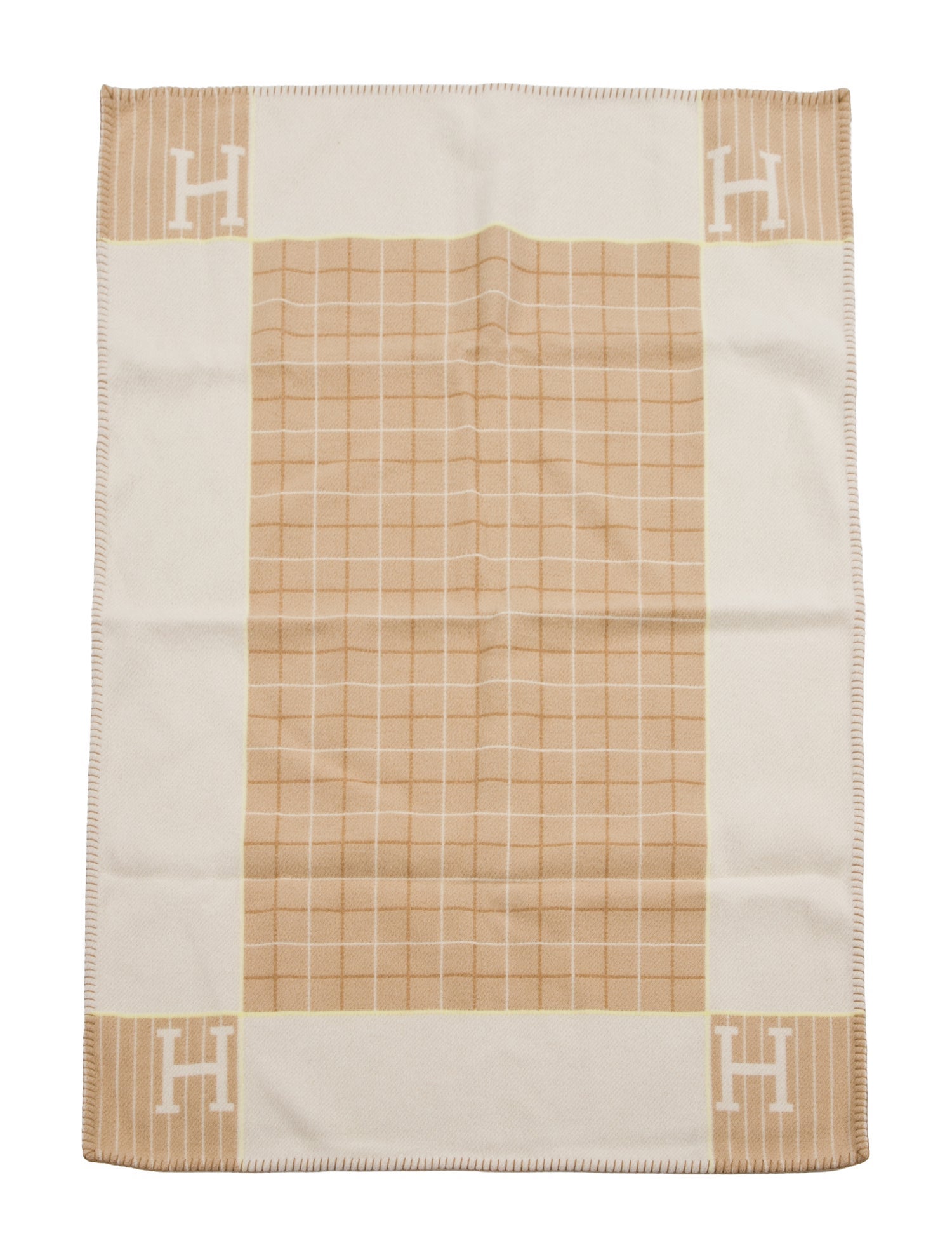 Hermès Avalon Cabriole Baby Blanket