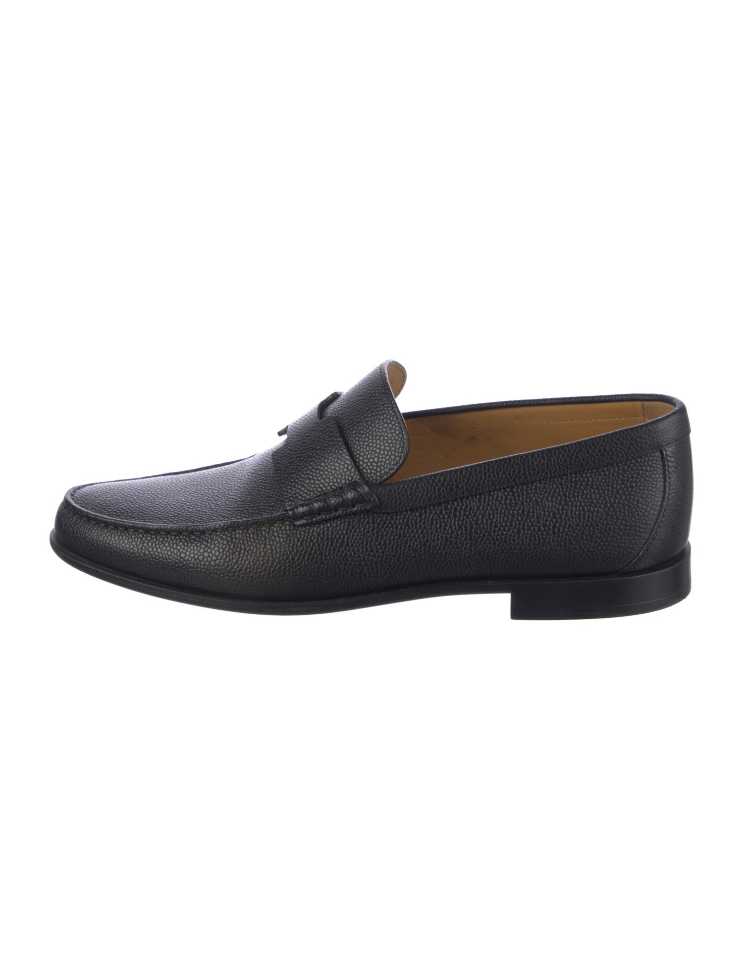 Hermès Duke H Logo Dress Loafers
