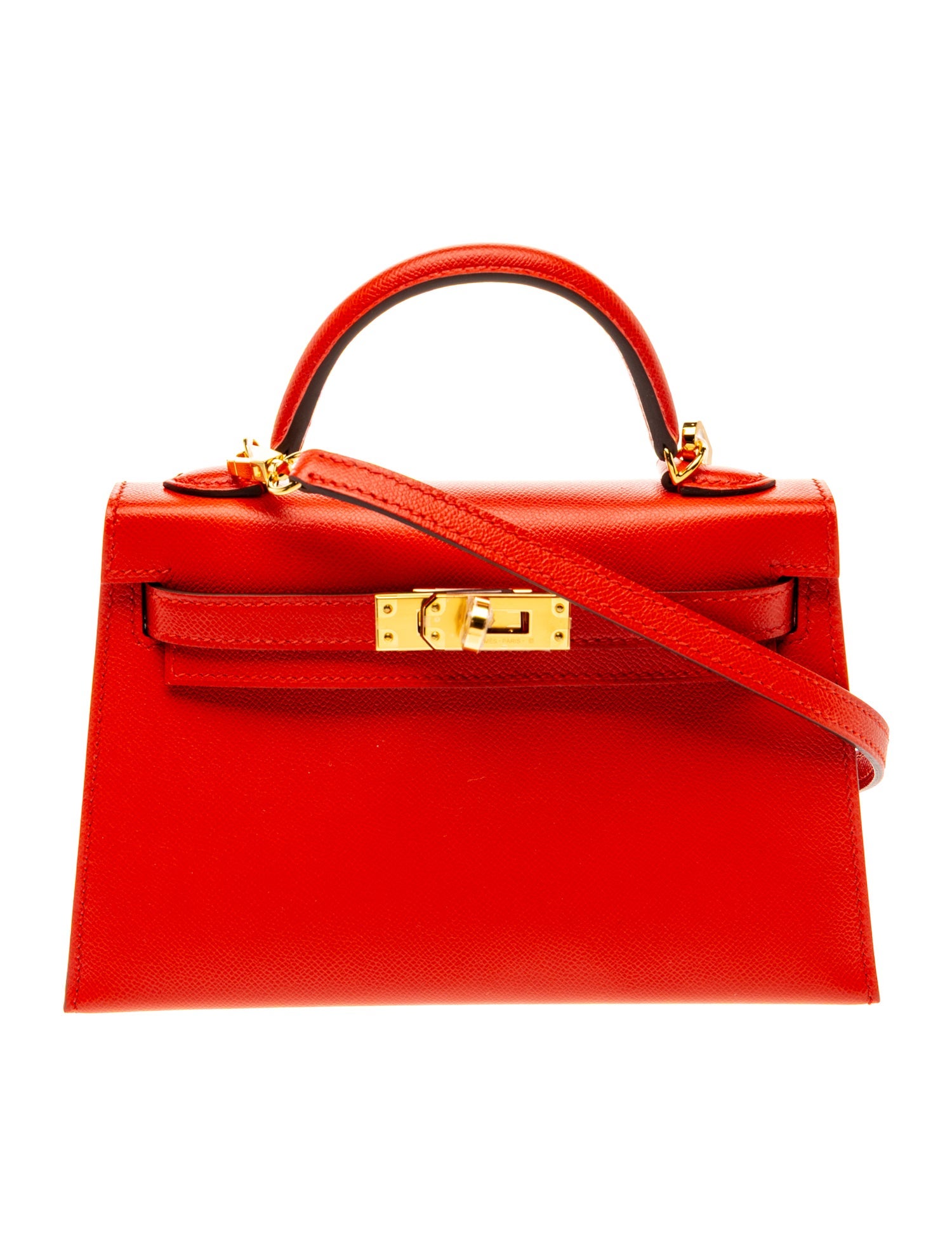 Hermès Madame Mini Kelly Sellier II 20