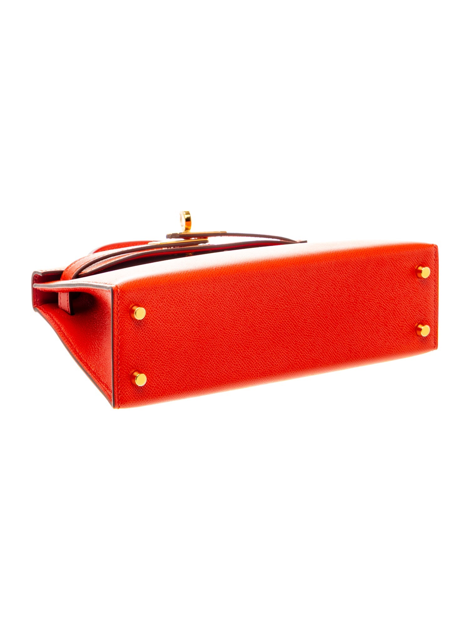 Hermès Madame Mini Kelly Sellier II 20 - Red Handle Bags, Handbags