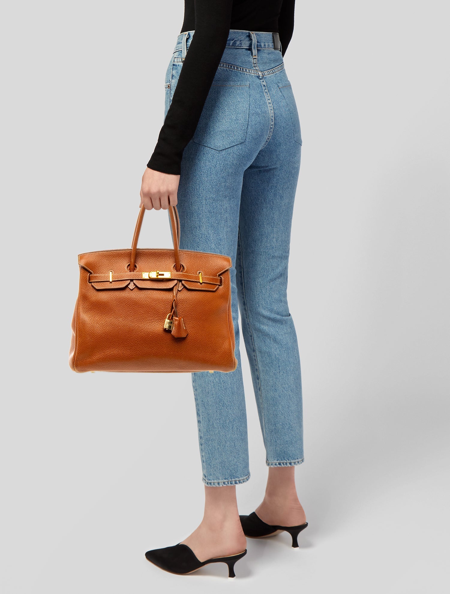 Hermès Clemence Birkin 35