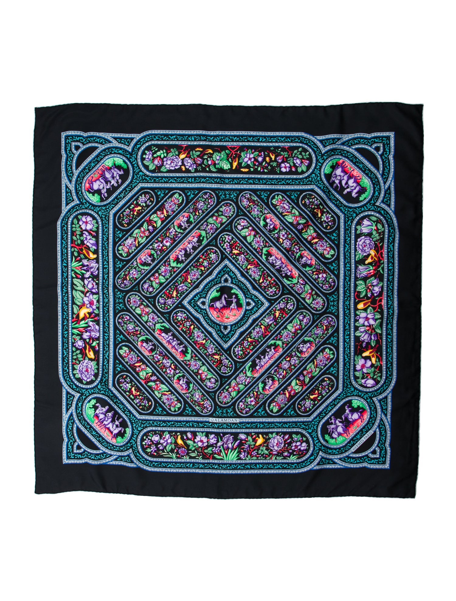 Hermès Carres Volants Silk Twilly Scarf