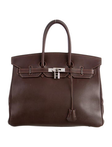 Birkin 35 Birkin 35 dark brown