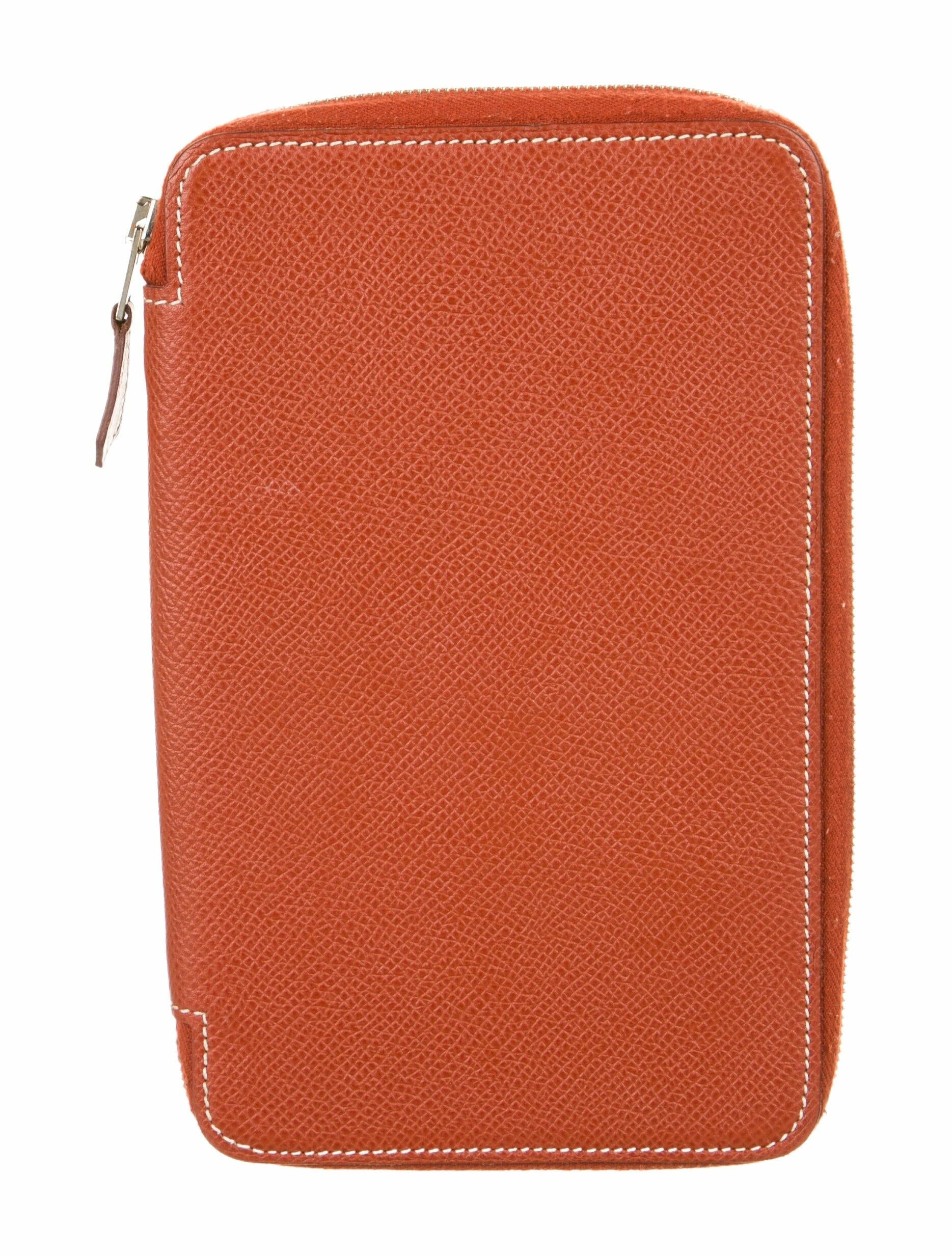 Hermès Silkydaily Globe-Trotter Agenda Cover