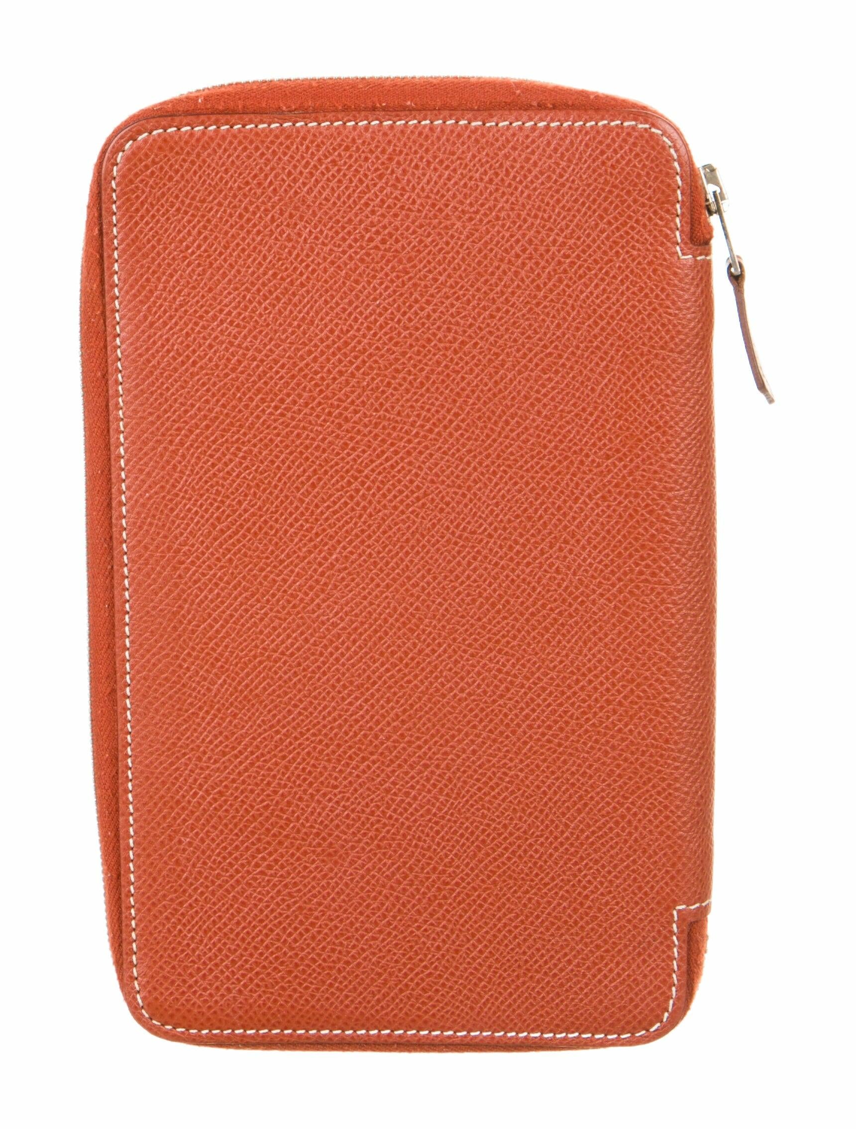 Hermès Silkydaily Globe-Trotter Agenda Cover