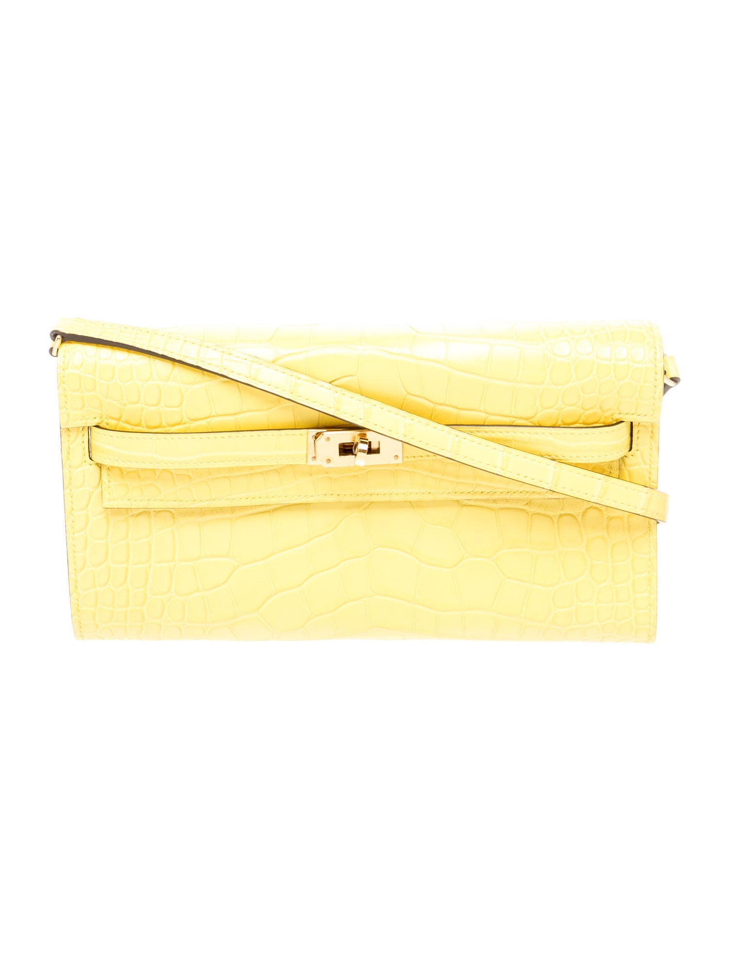 Hermès Matte Alligator Kelly To Go