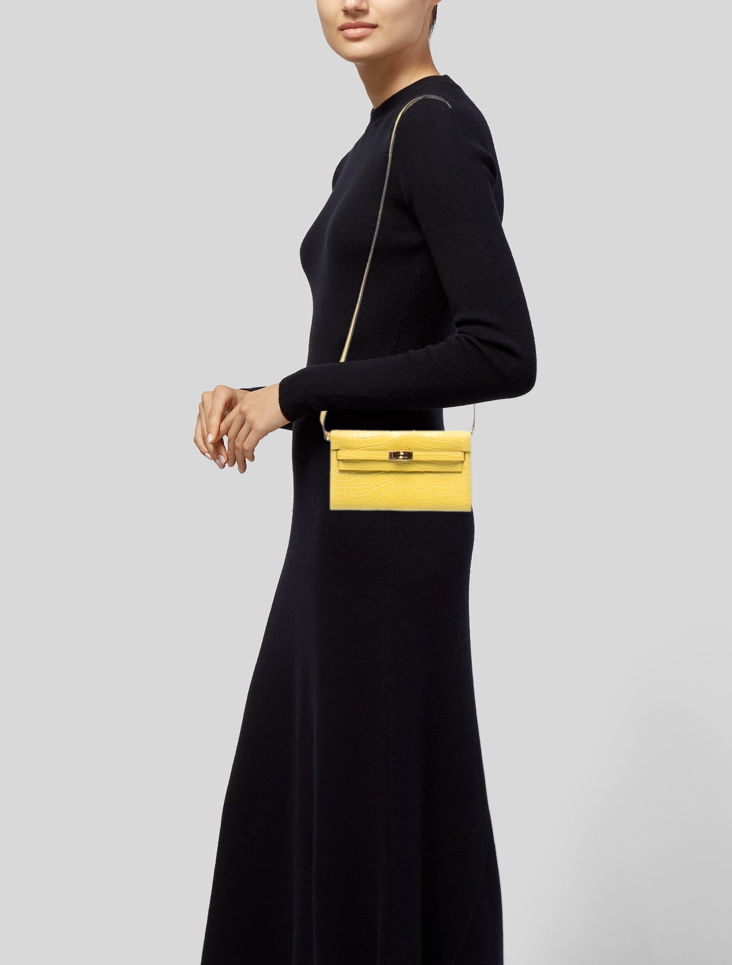 Hermès Matte Alligator Kelly To Go