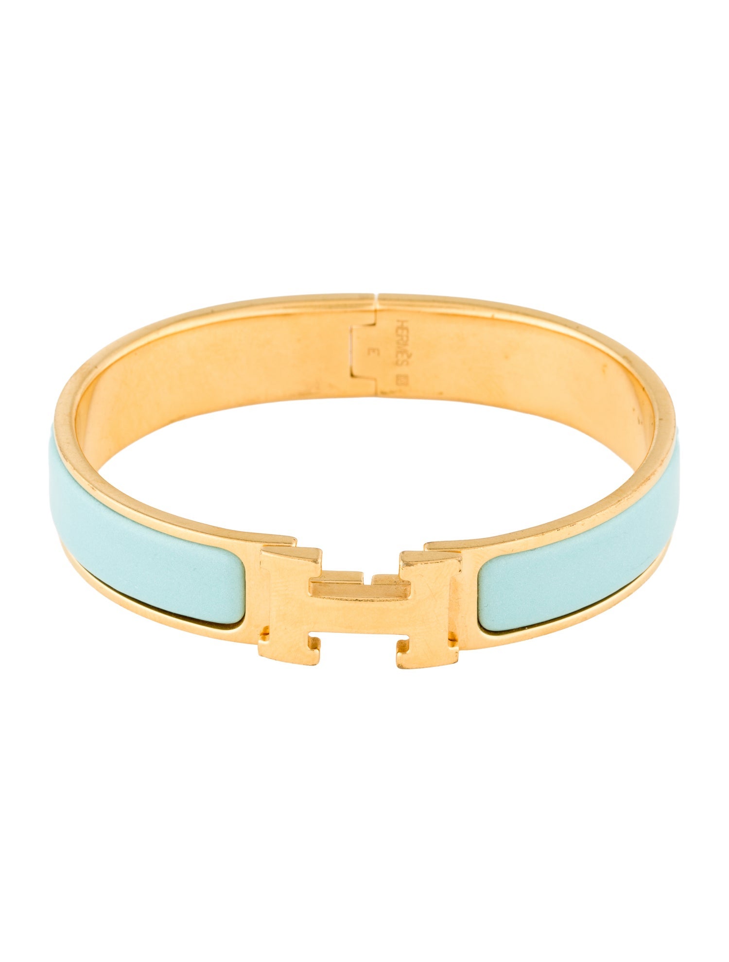 Hermès Vintage Clic H Bracelet