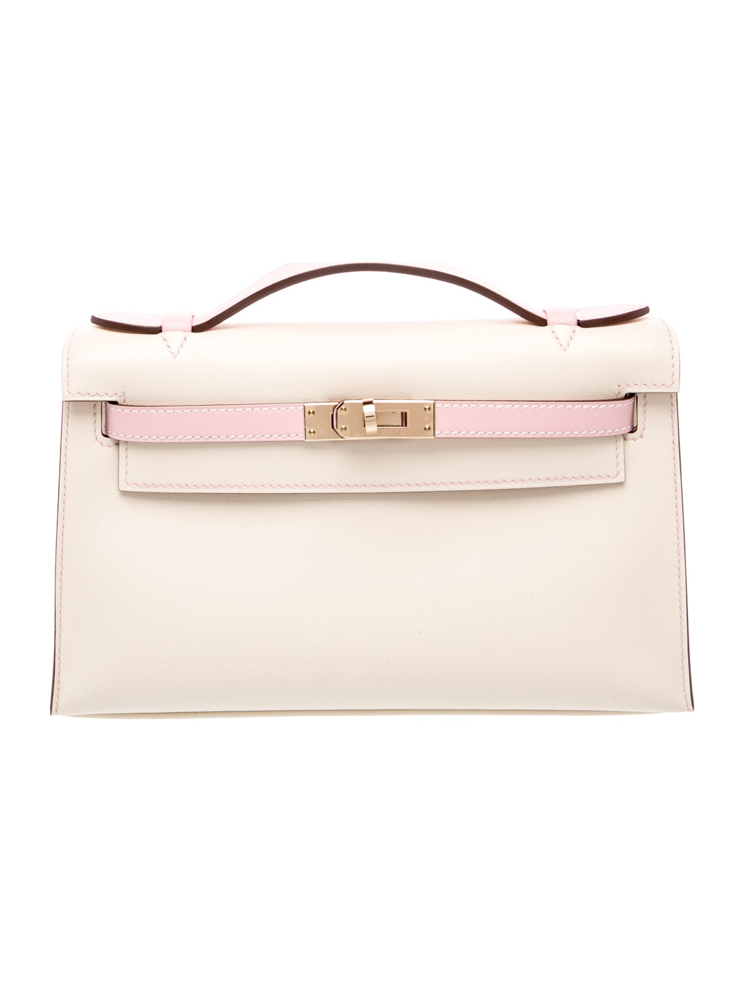 Hermès Special Order Swift Kelly Pochette
